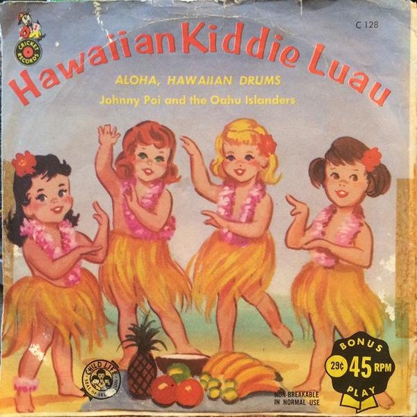 Chucky Boy Chock's Debut Album O'ahu Brand, a Classic Hawaiian
