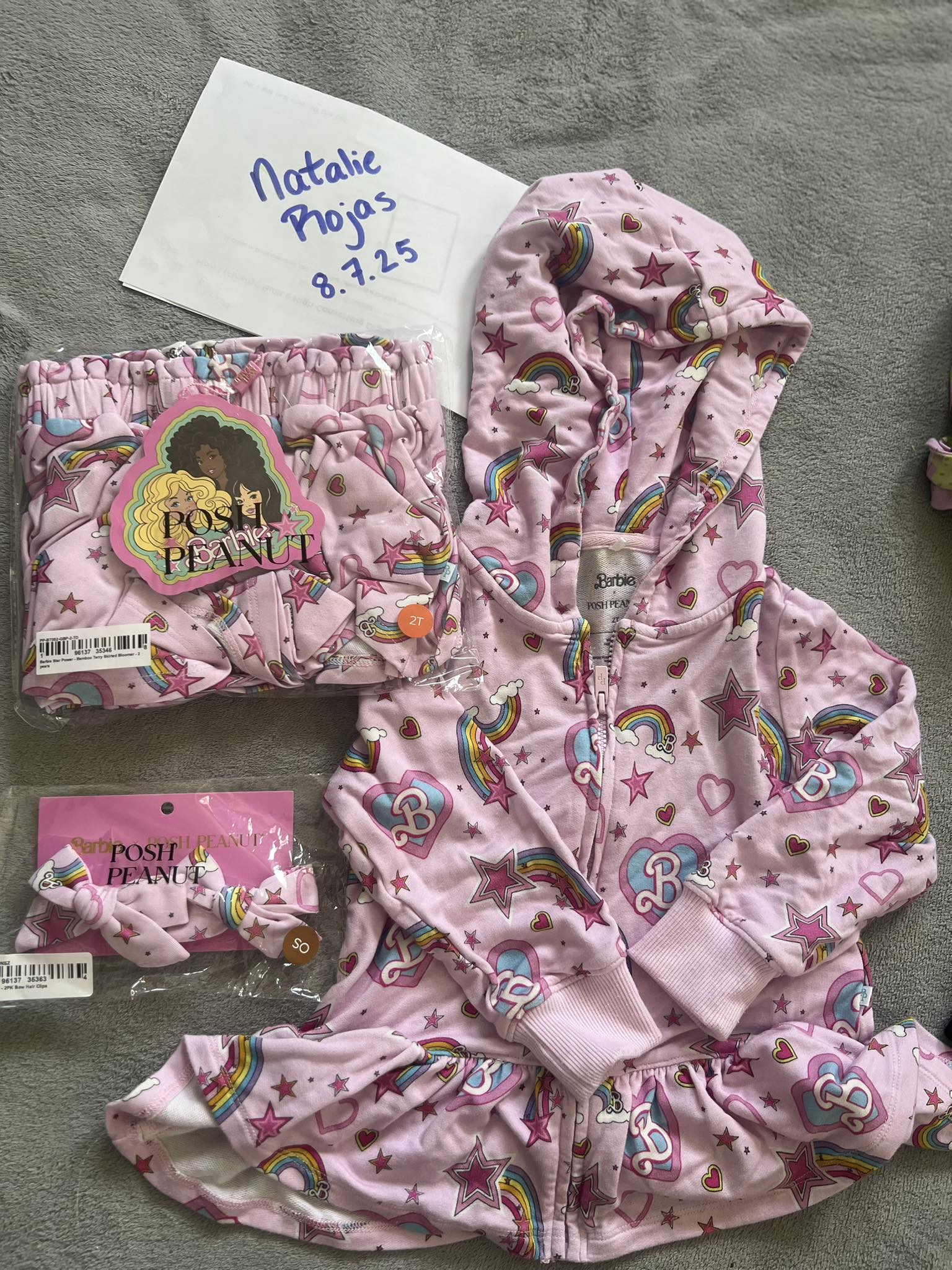 Posh peanut kids clothing for sale display picture 1