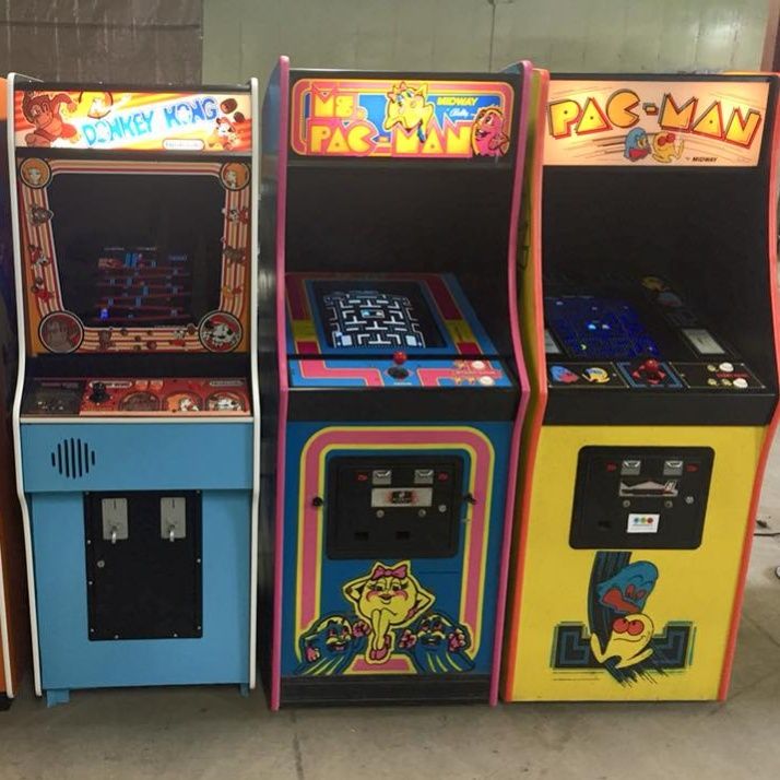 The 1979 Nintendo Space Fever arcade machine
