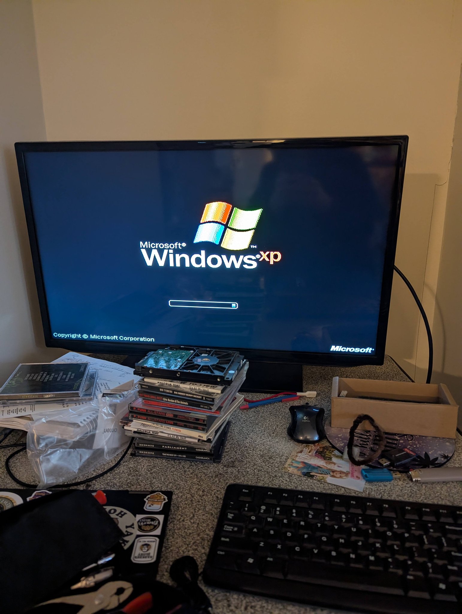 Windows XP Retro Gaming | I was extremely lucky this week, I found this ...