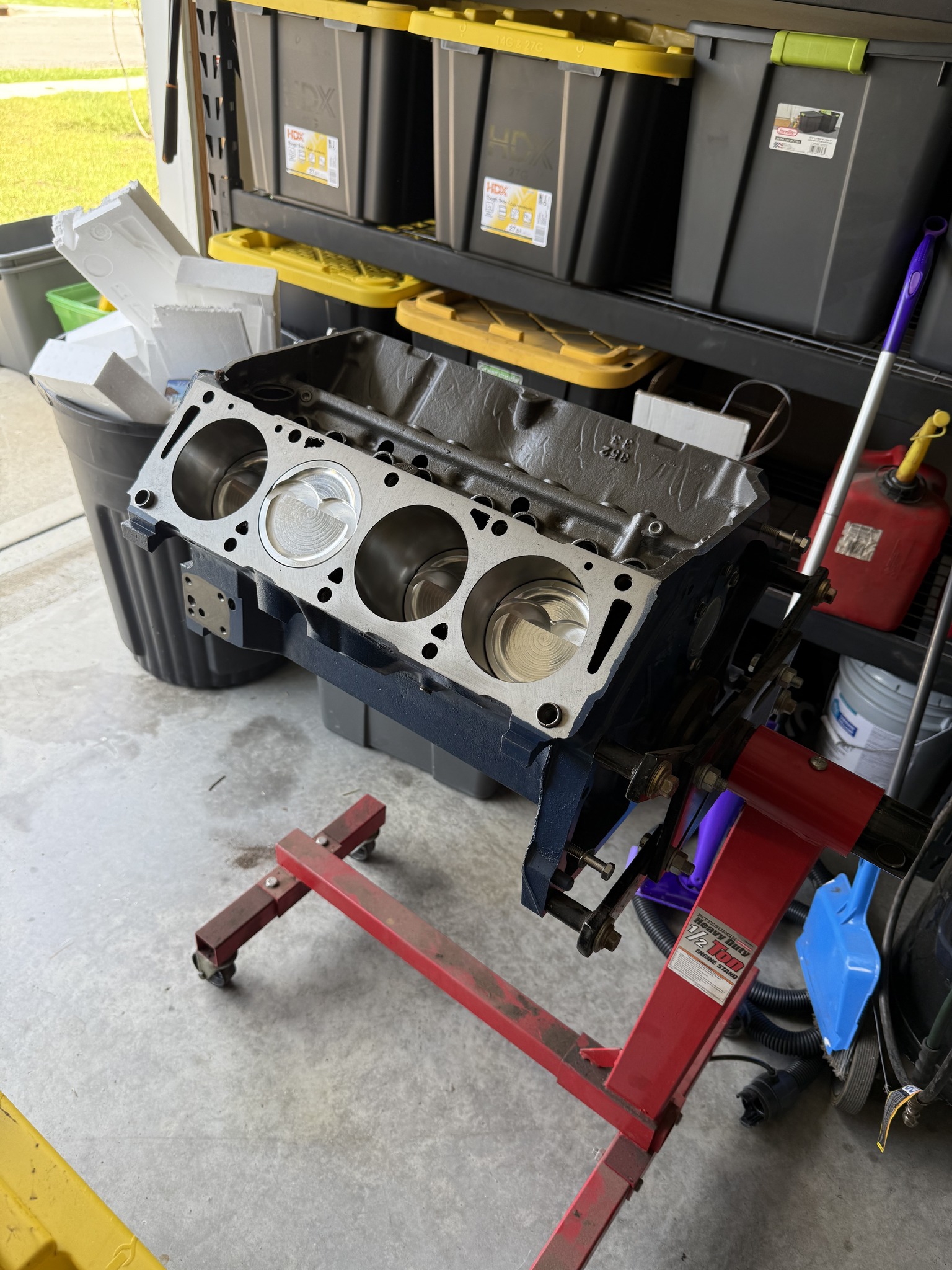 Ford FE Engine Enthusiasts | Looking for help with the oiling setup on ...