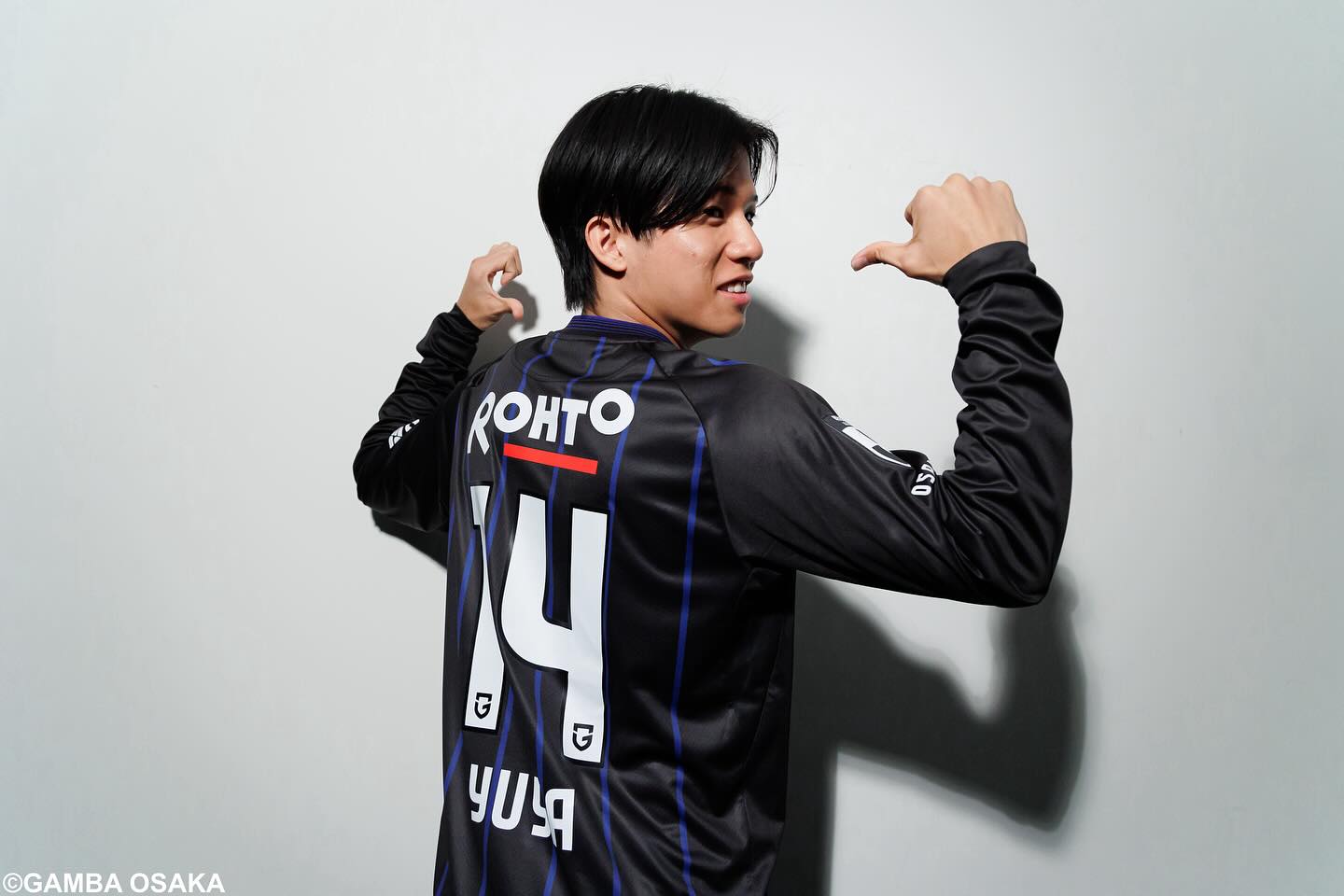 ▷▷▷ 在籍7年目◁◁◁ ⁡ ⚽️ #福田湧矢 #yuya 0️⃣ #14 🥅 #MF