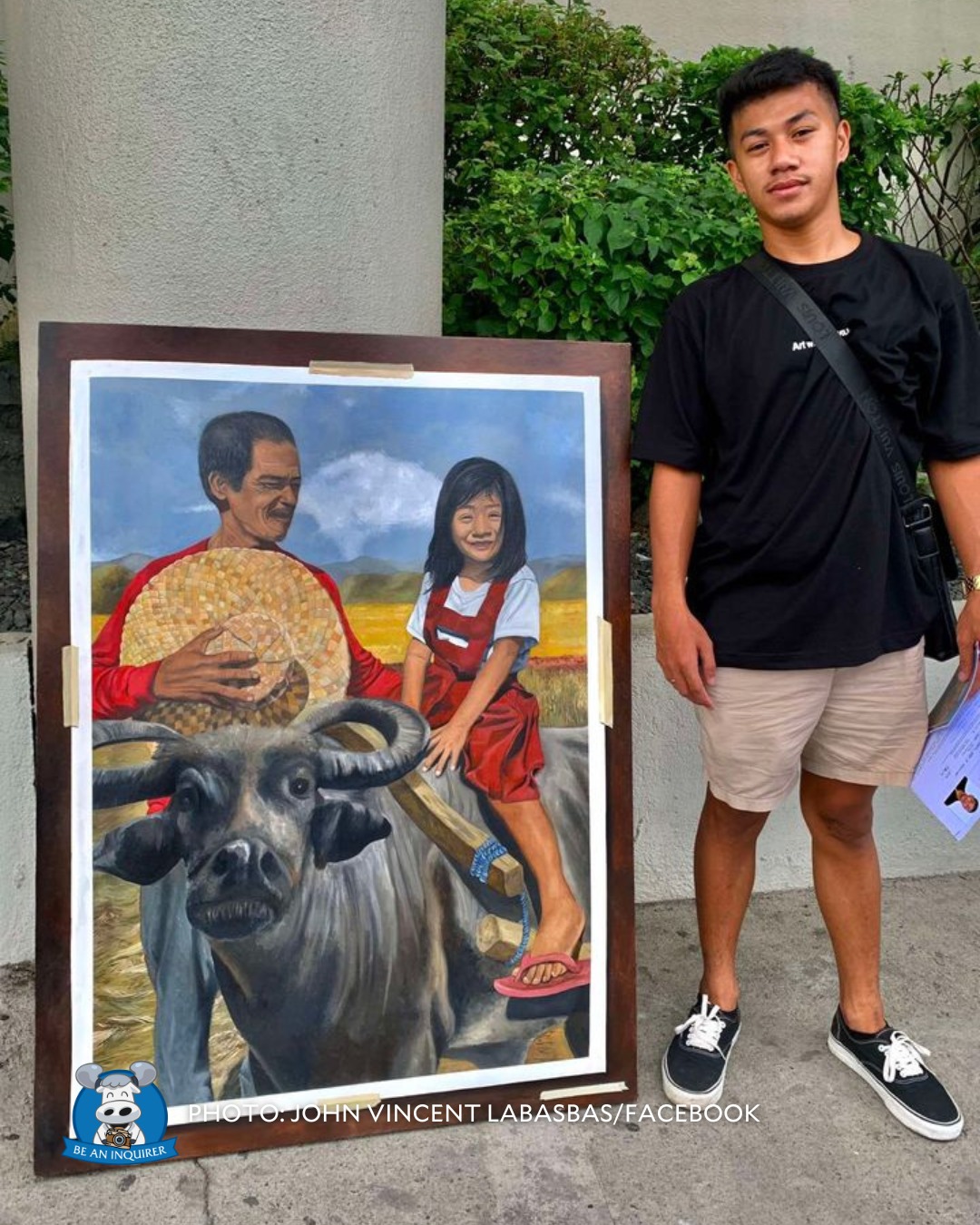 Be An INQUIRER - STORIES THROUGH BRUSHSTROKES 🎨 LOOK: A...
