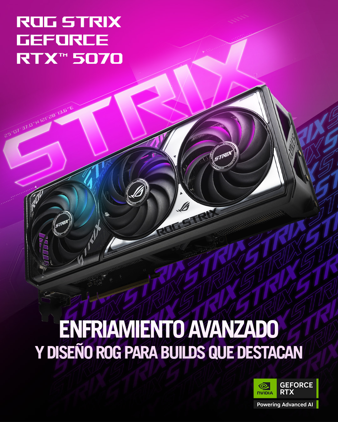 🎮 ROG Strix GeForce RTX 5070... - ASUS Republic of Gamers | Facebook