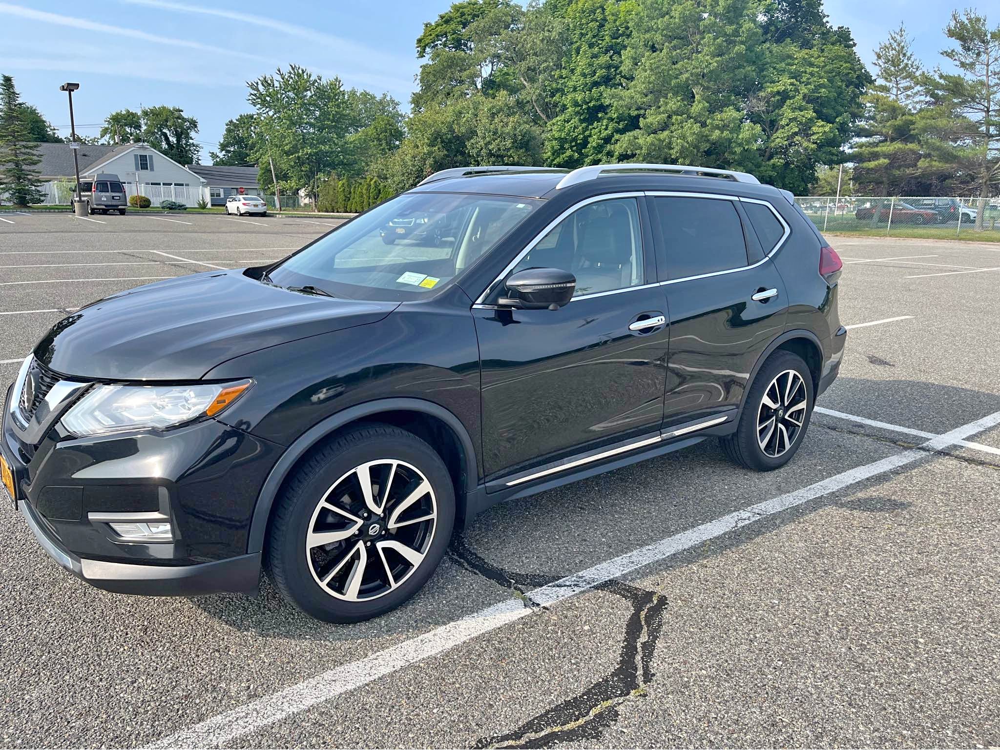 2019 Nissan Rogue · SL Sport Utility 4D