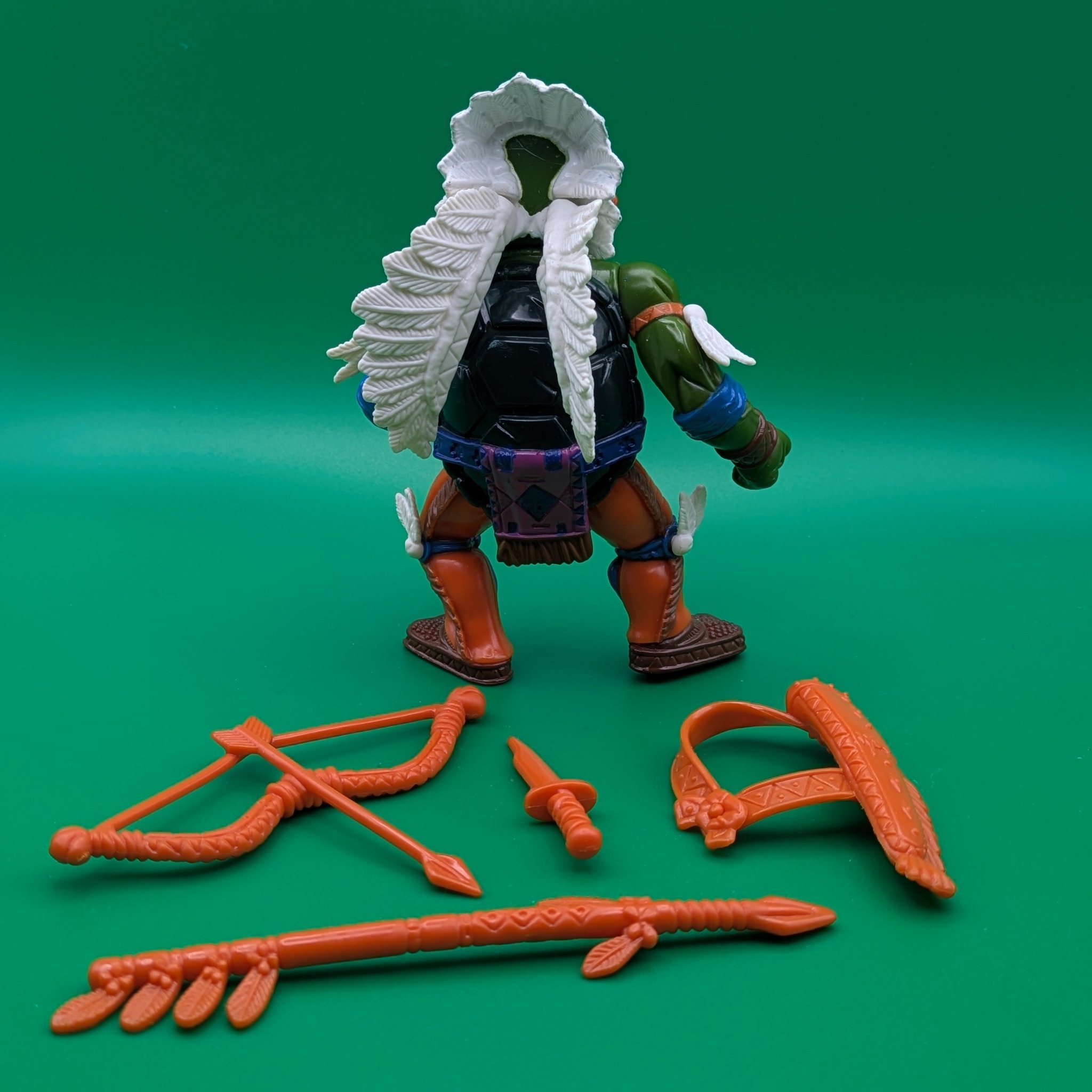 1992 Wacky Wild West Chief Leo figure for sale