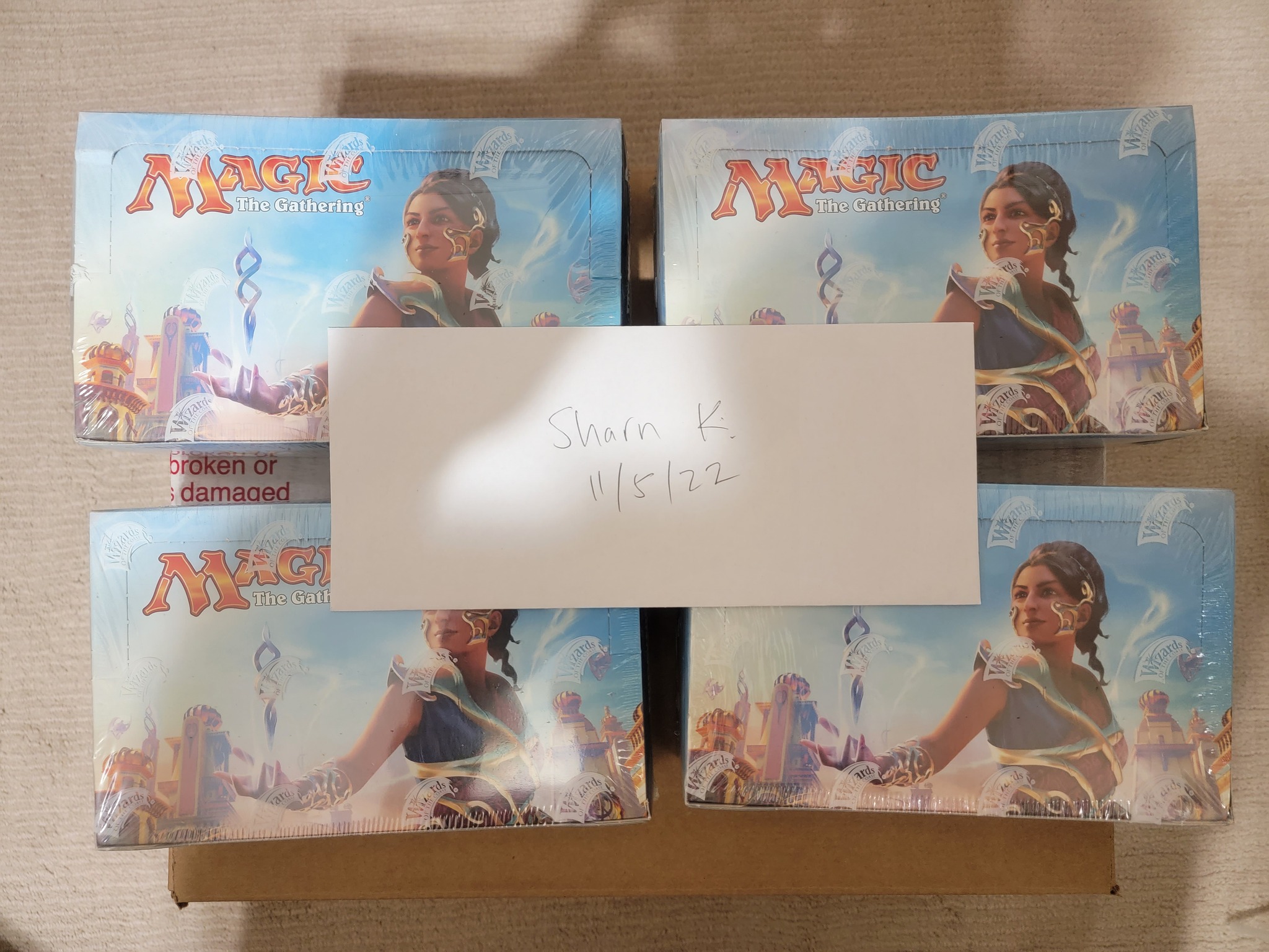 urza's saga sealed booster box Draft Display New power revealed Urza's Destiny Booster Box Opening