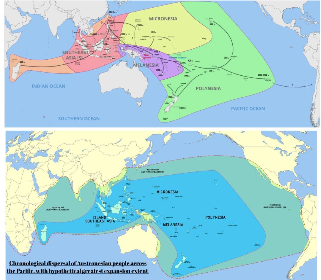 Historical maps | Austronesian languages | Facebook