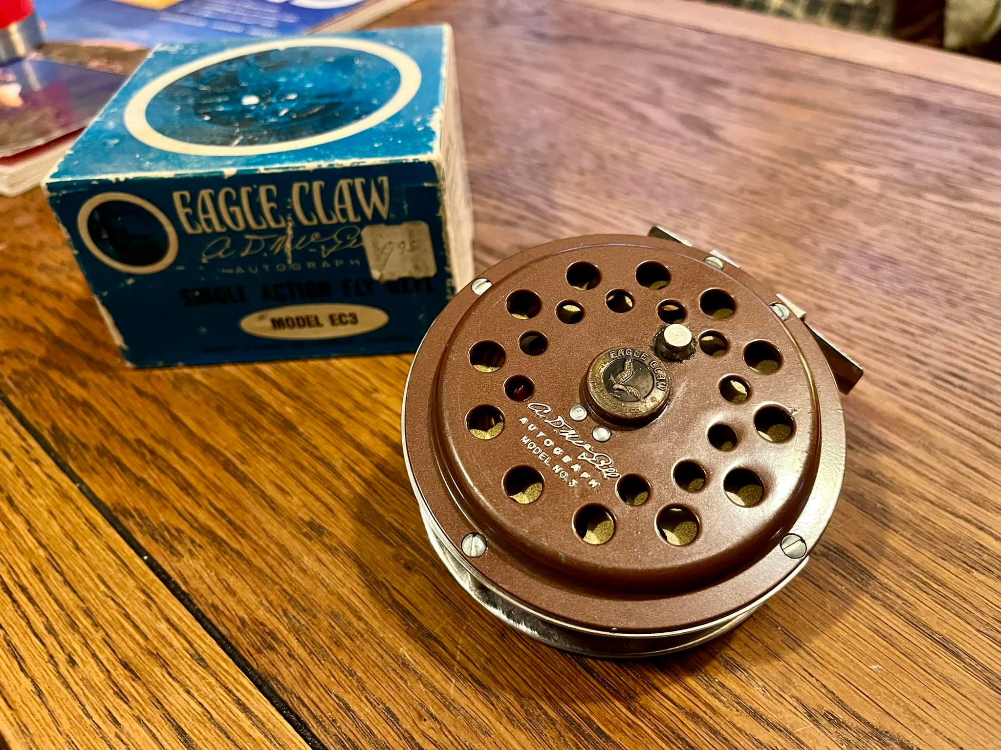 eagle claw fly reel /Wright & McGill - Model 12 & 14 Hardy Clone spanning both fresh and saltwater fishing. Reels | Fishing Tackle |