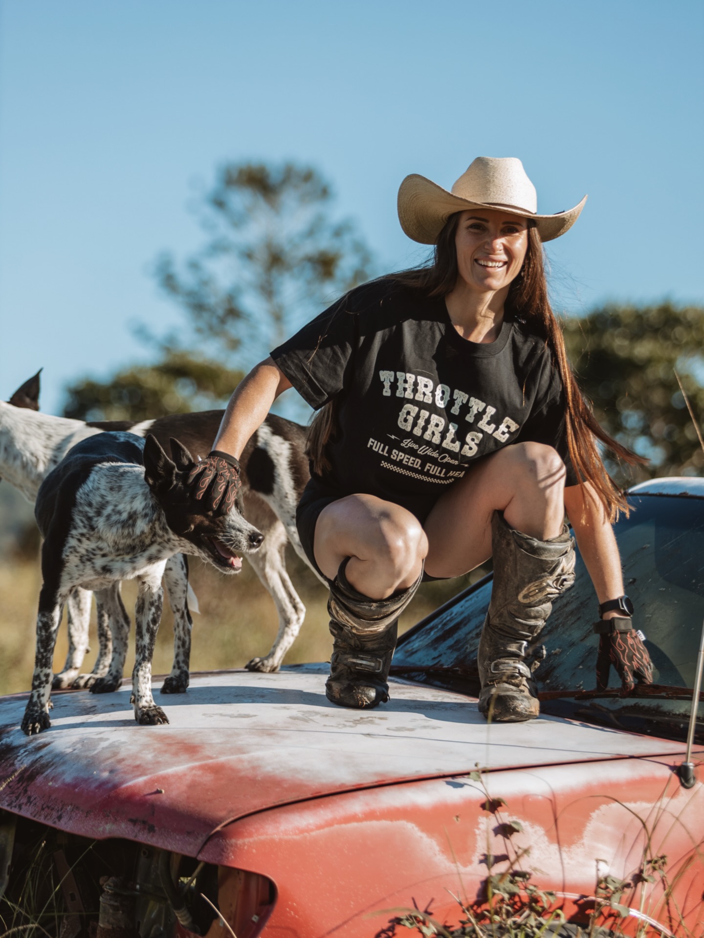Throttle Girls (@throtttlegirls) • Facebook