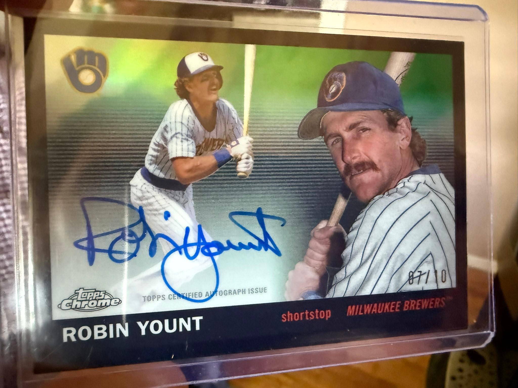 Topps Chrome Platinum blaster box rip experience?