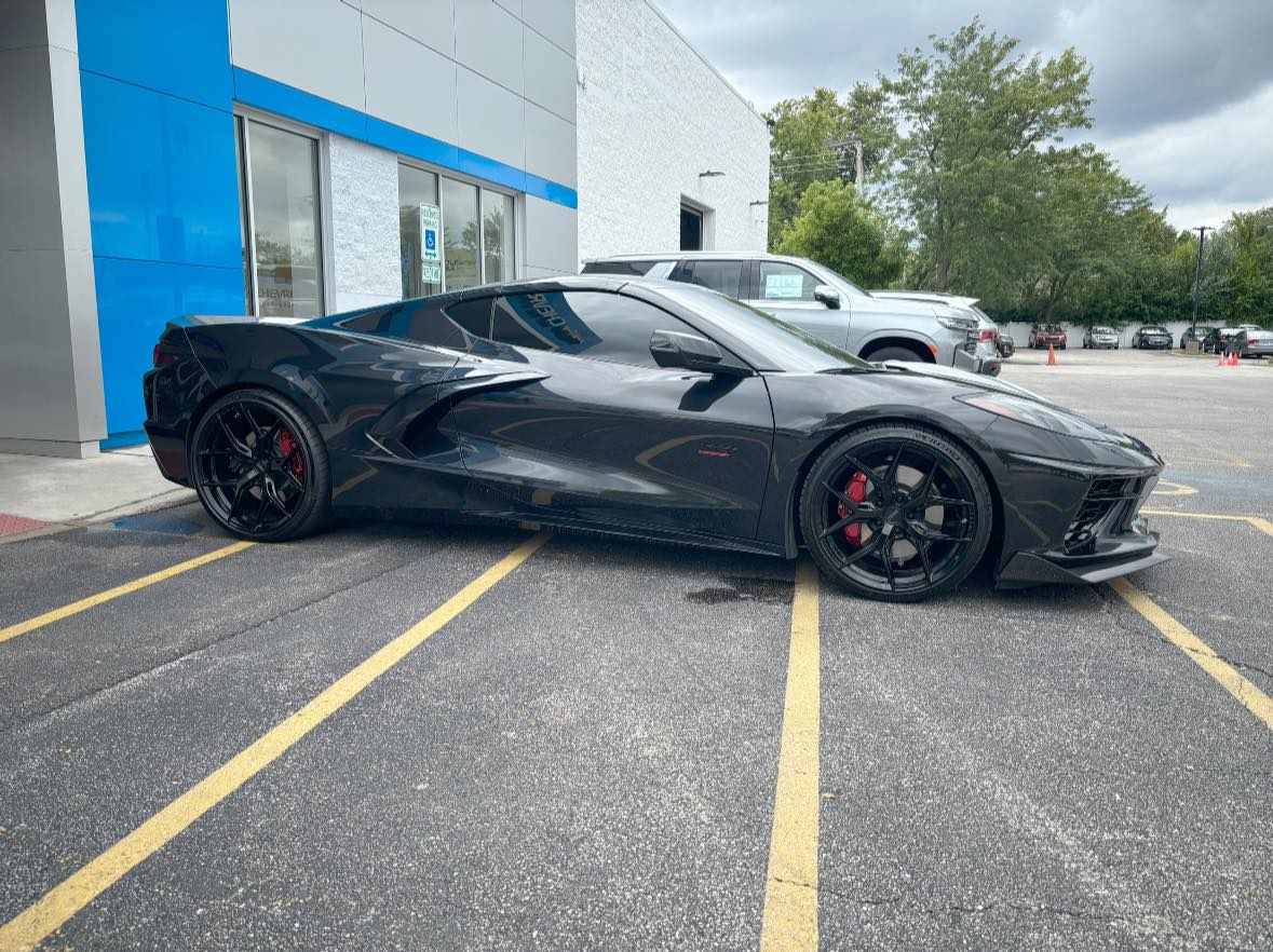 Used 2023 Chevrolet Corvette Z06 2D Convertible in Greensboro