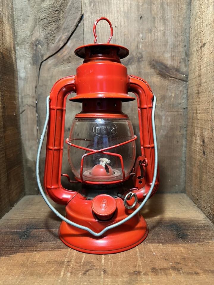 Authentic Dietz Comet lantern from 1950s USA