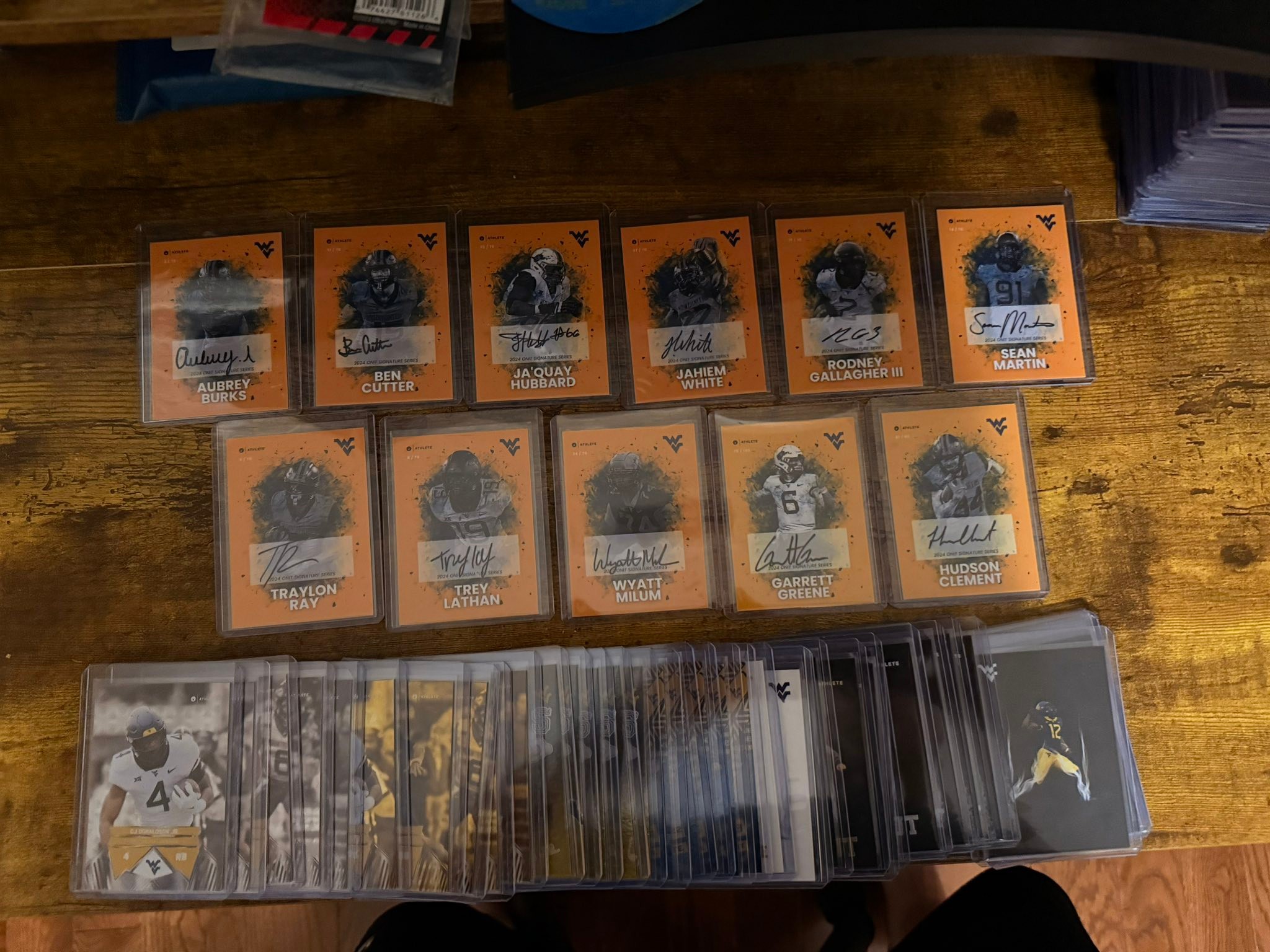 WVU Onit Athlete Card Collectors | Facebook