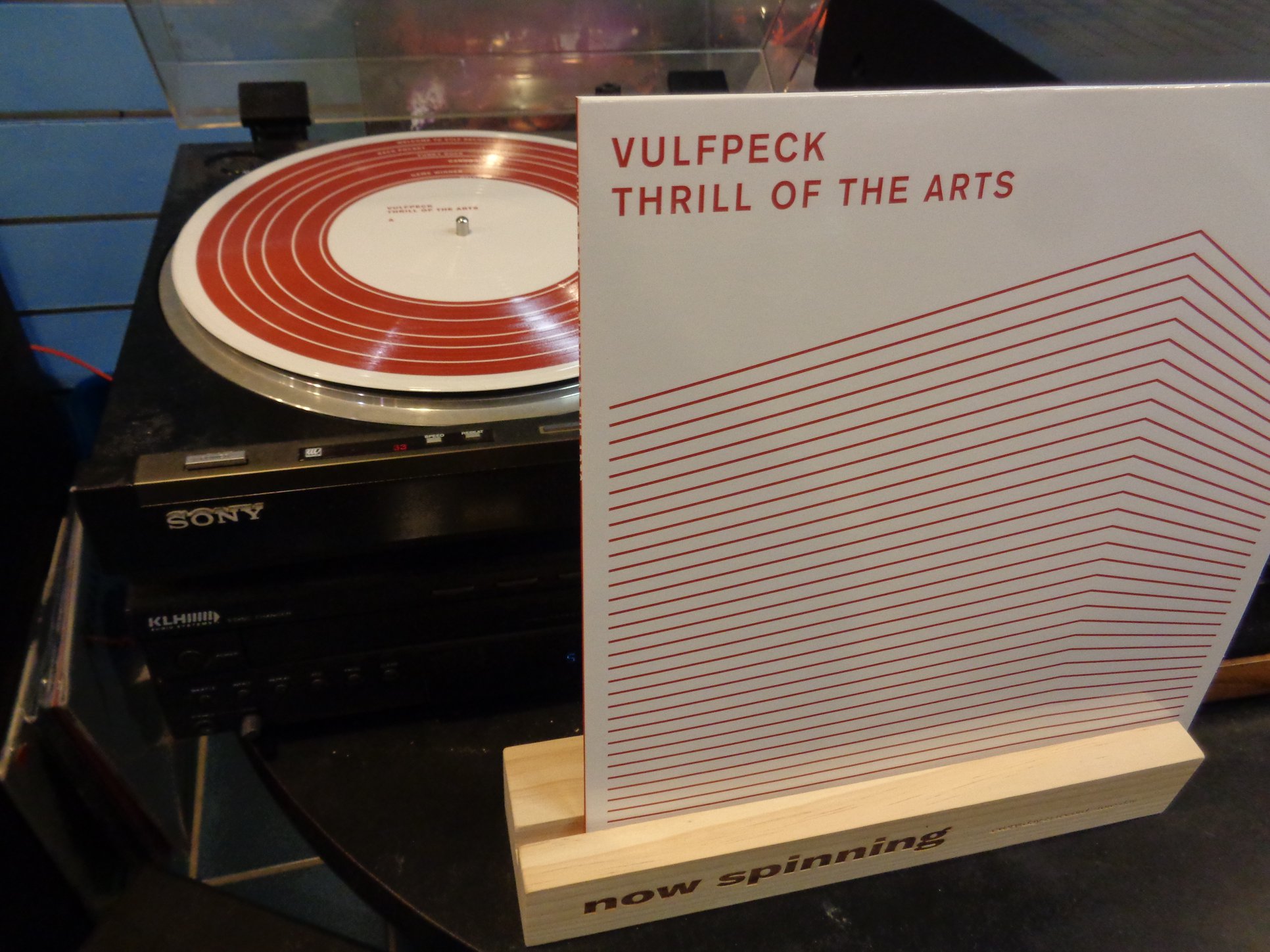 Vulfpeck fan shares Vulf Vault #3 - Theo vinyl
