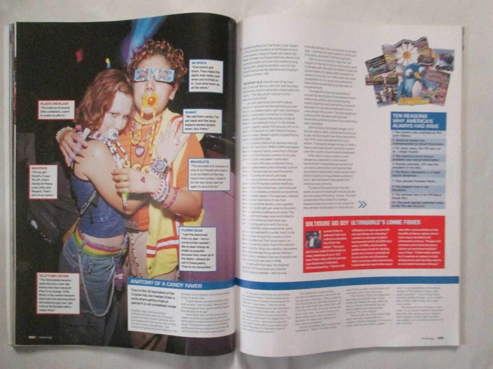 Vice feature on American rave scene in 2000