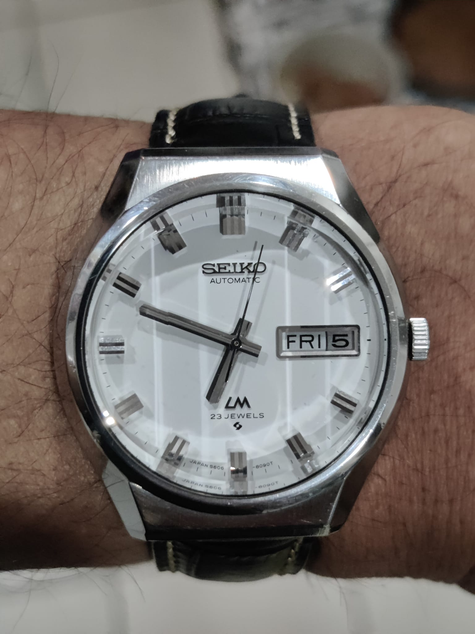 Seiko Lord Matic 5606-7000. 1972