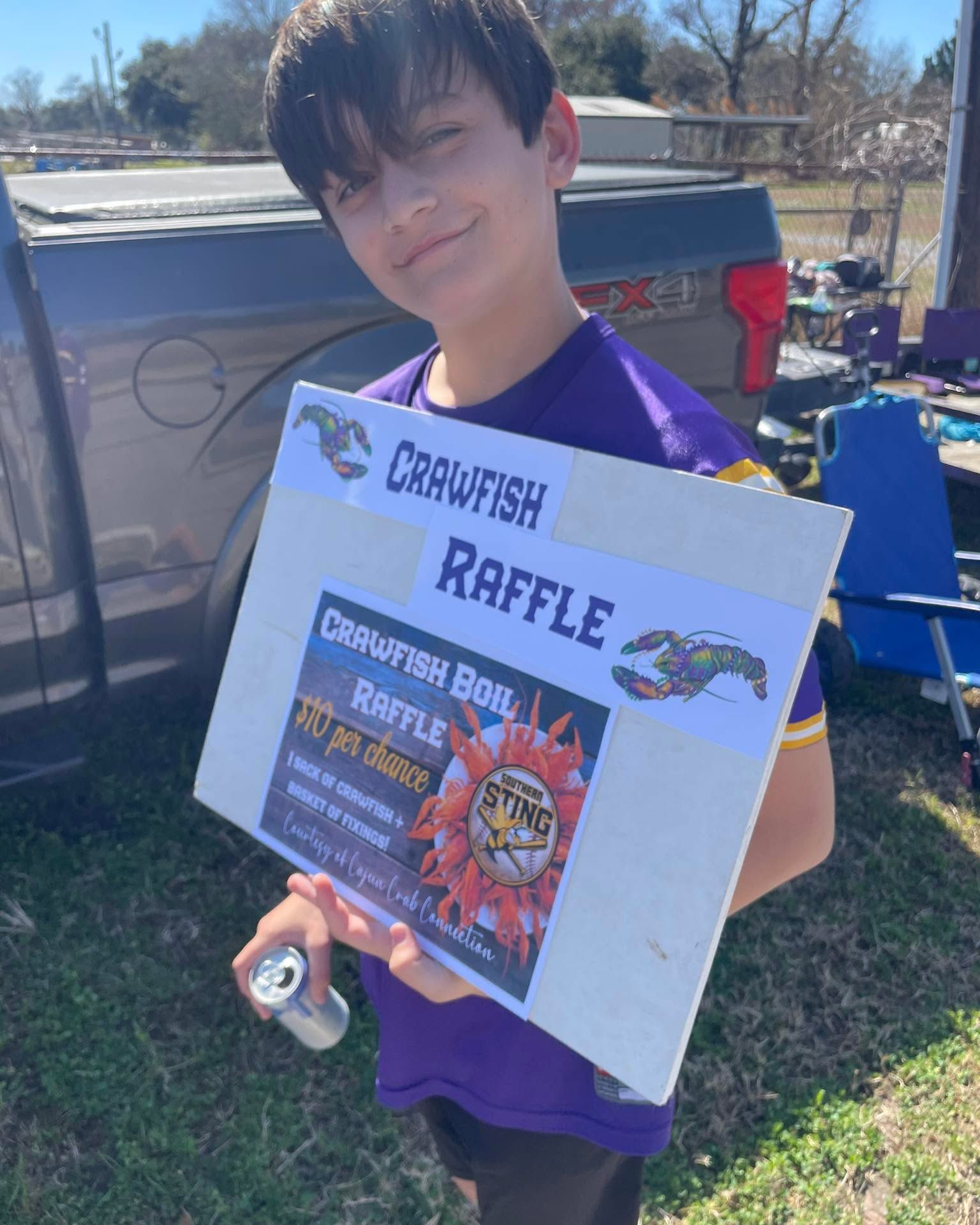 Abram is selling $10 raffle tickets... - Jerri Lynn Cooper | Facebook