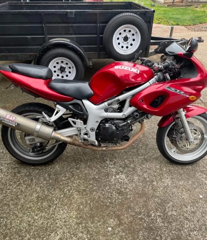 Sharing for an owner: 2005 Suzuki M50 Boulevard M639166 - OR