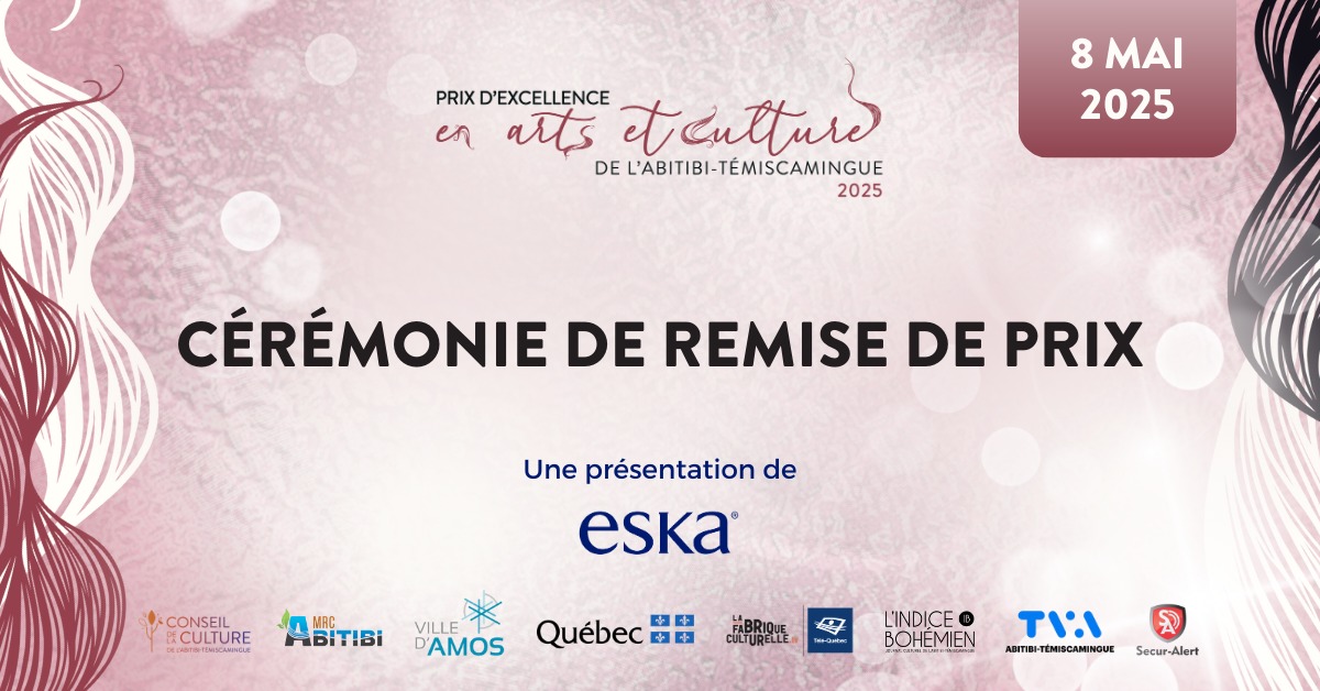 25e cérémonie de remise des Prix d'excellence en arts et culture de l ...