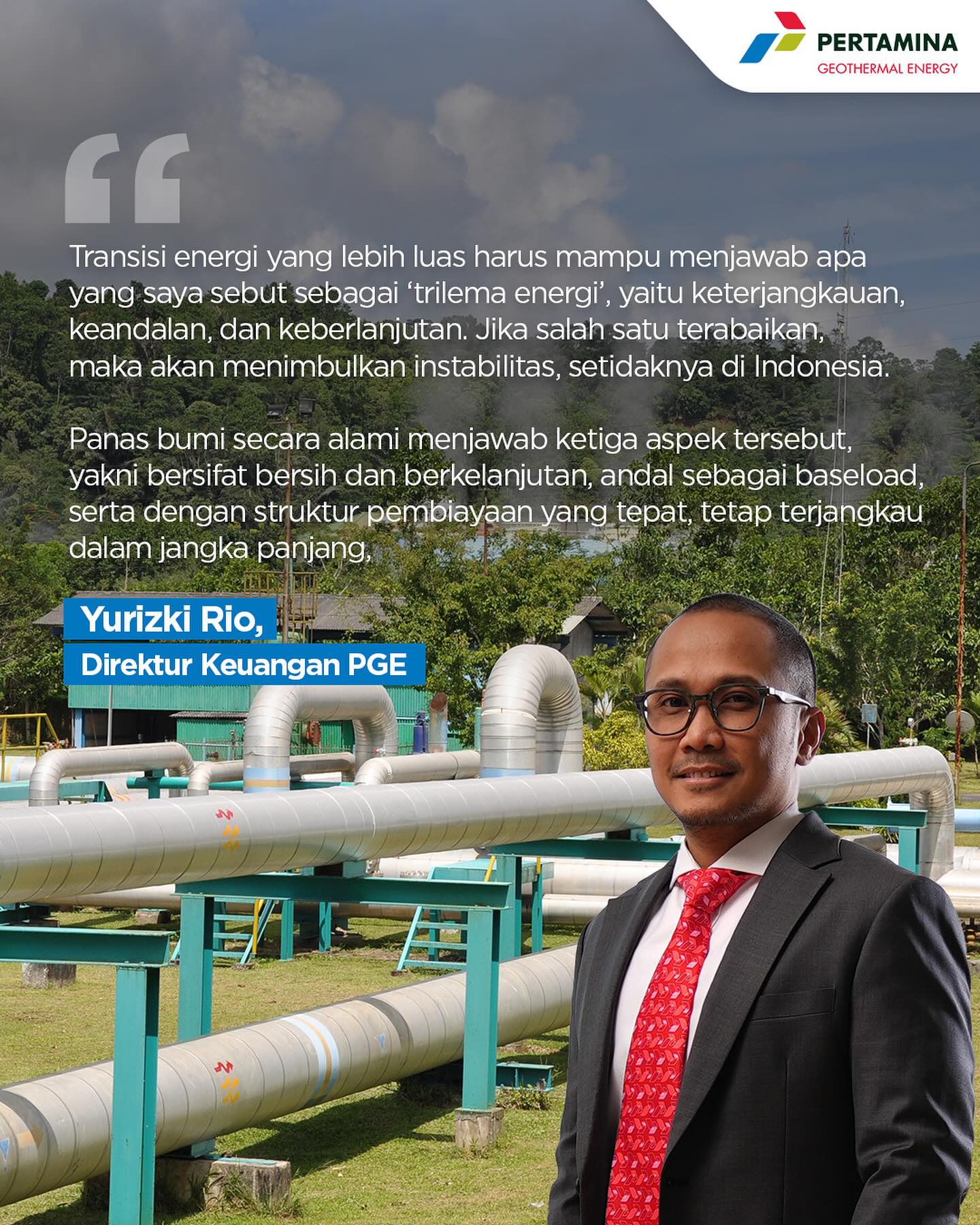 pge.pertamina - pge.pertamina added a new photo.
