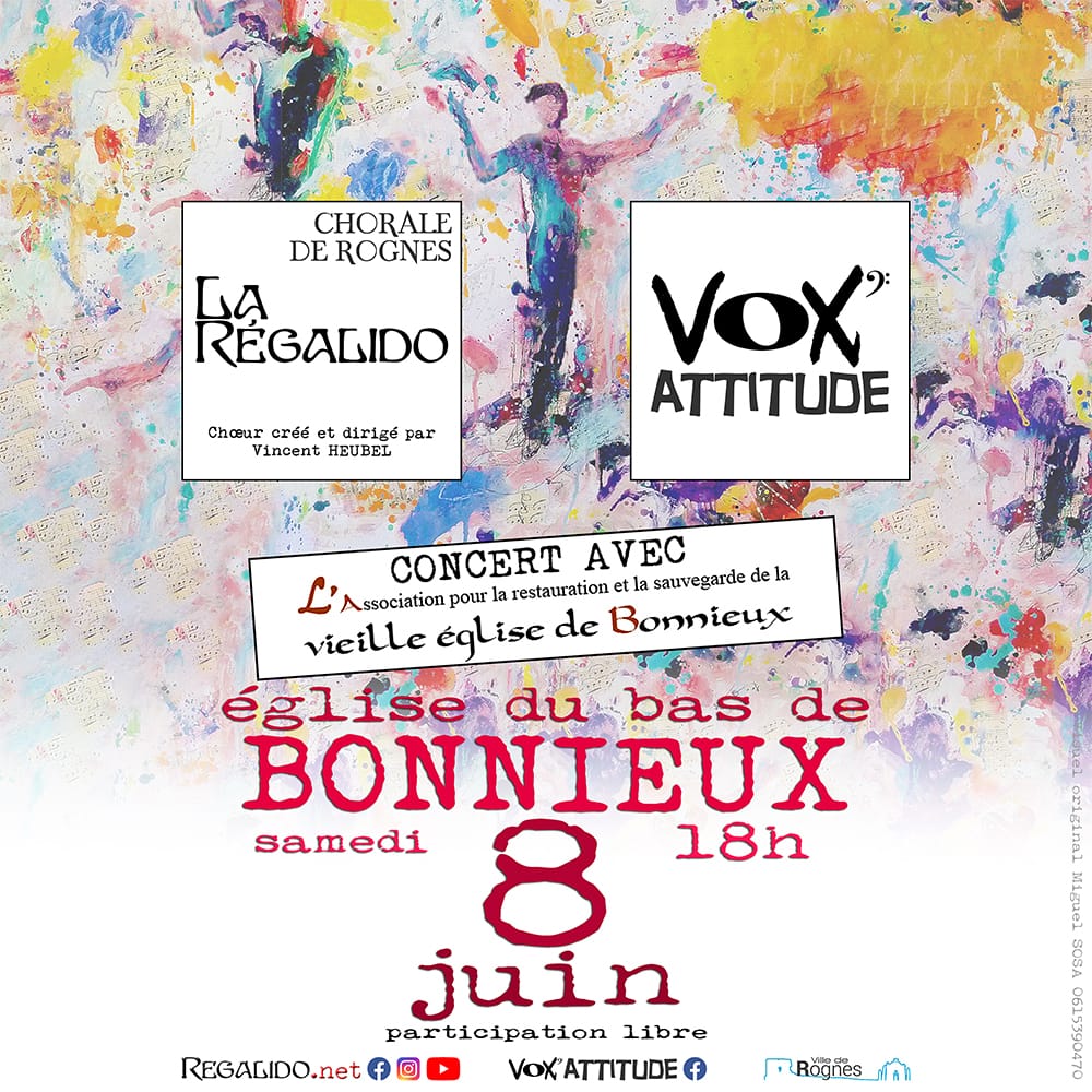 Chorale de Rognes La Regalido