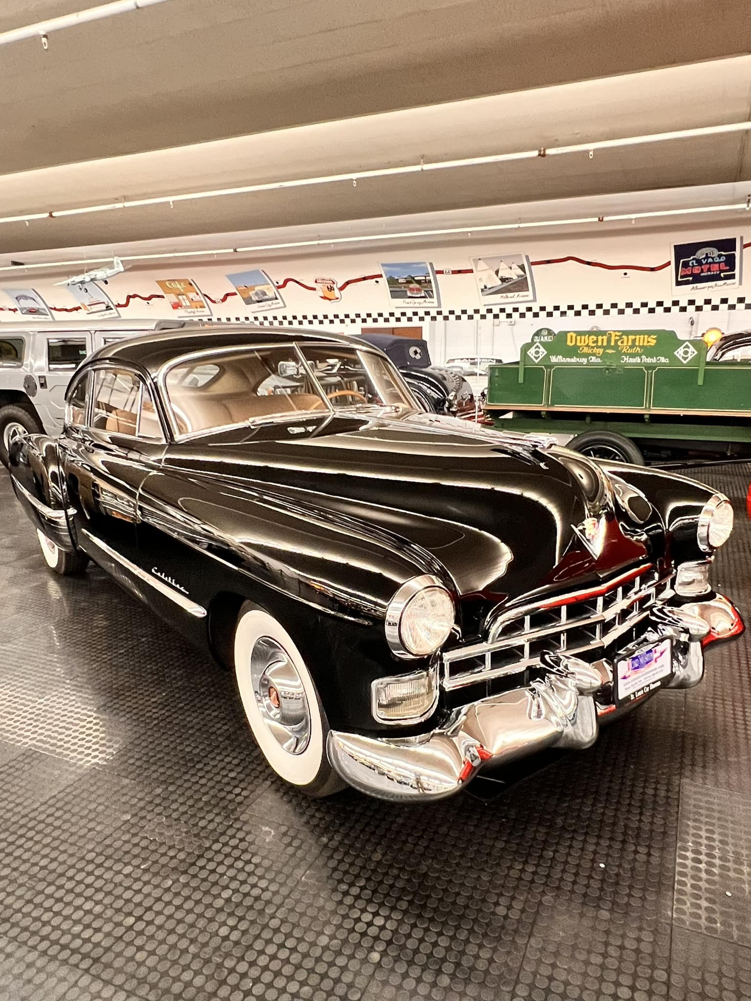 1948 Cadillac Series 61 Club Coupé