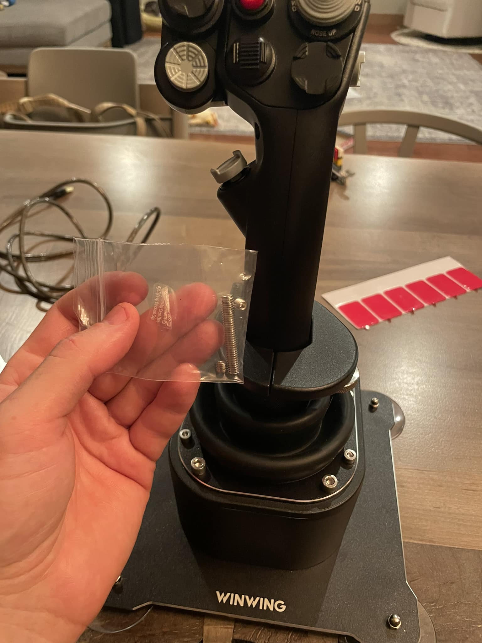 WINCTRL ViperACE Metal Throttle and Joystick Grip 2.0 review for