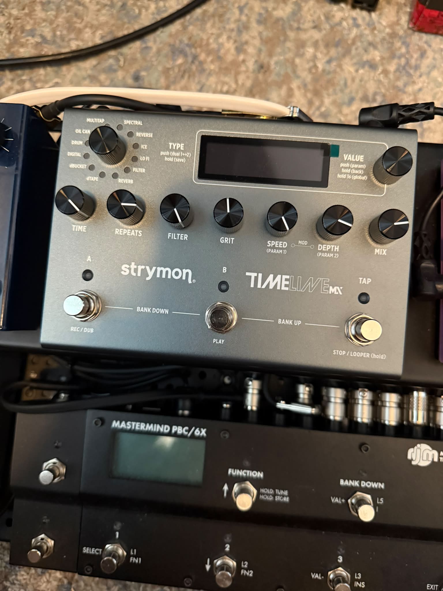 First impressions with Strymon Timeline MX pedal