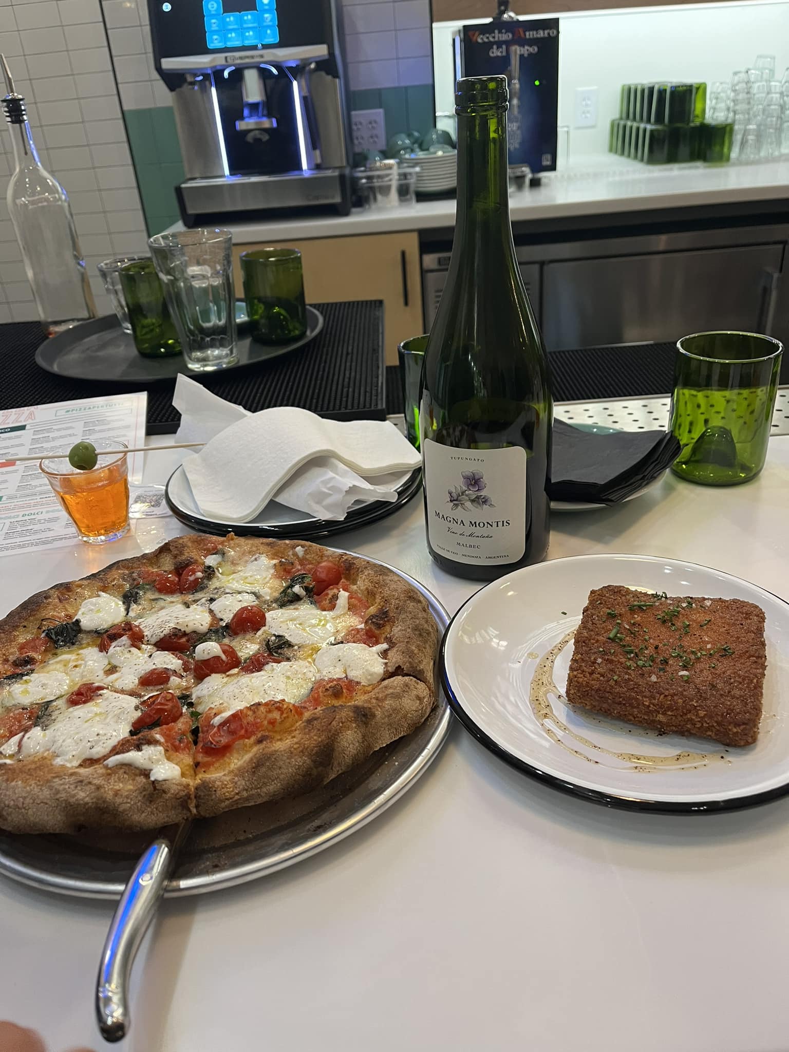 Fantastic dinner at Pizzeria LUCA
