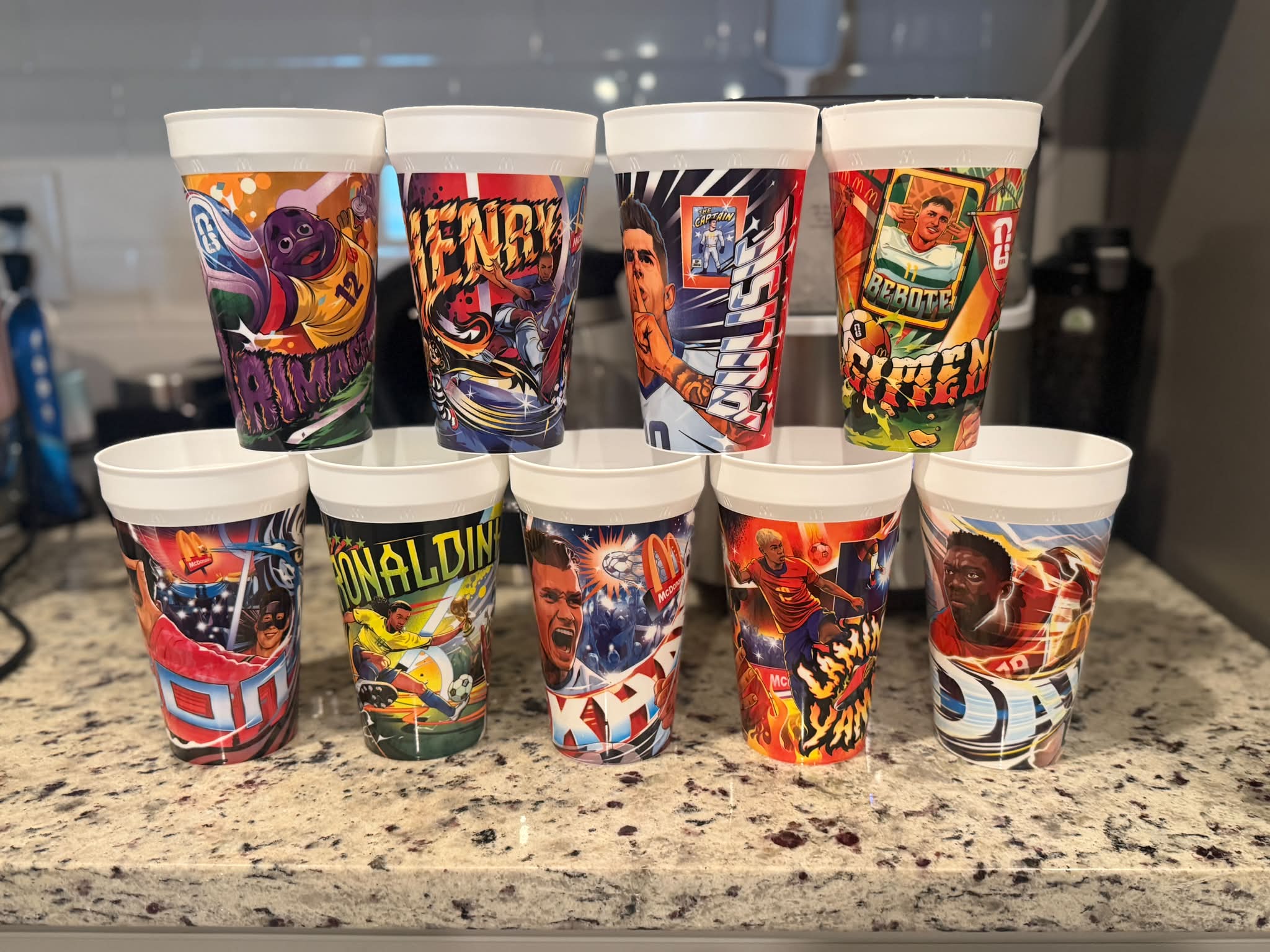 Looking for Pulisic World Cup McDonald's cup to complete collection