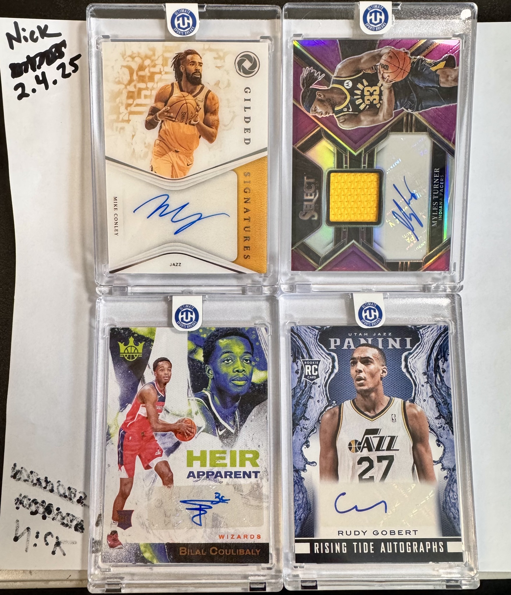 EDIT: ALL SOLD! Thanks to everyone who bought. Looking to sell 