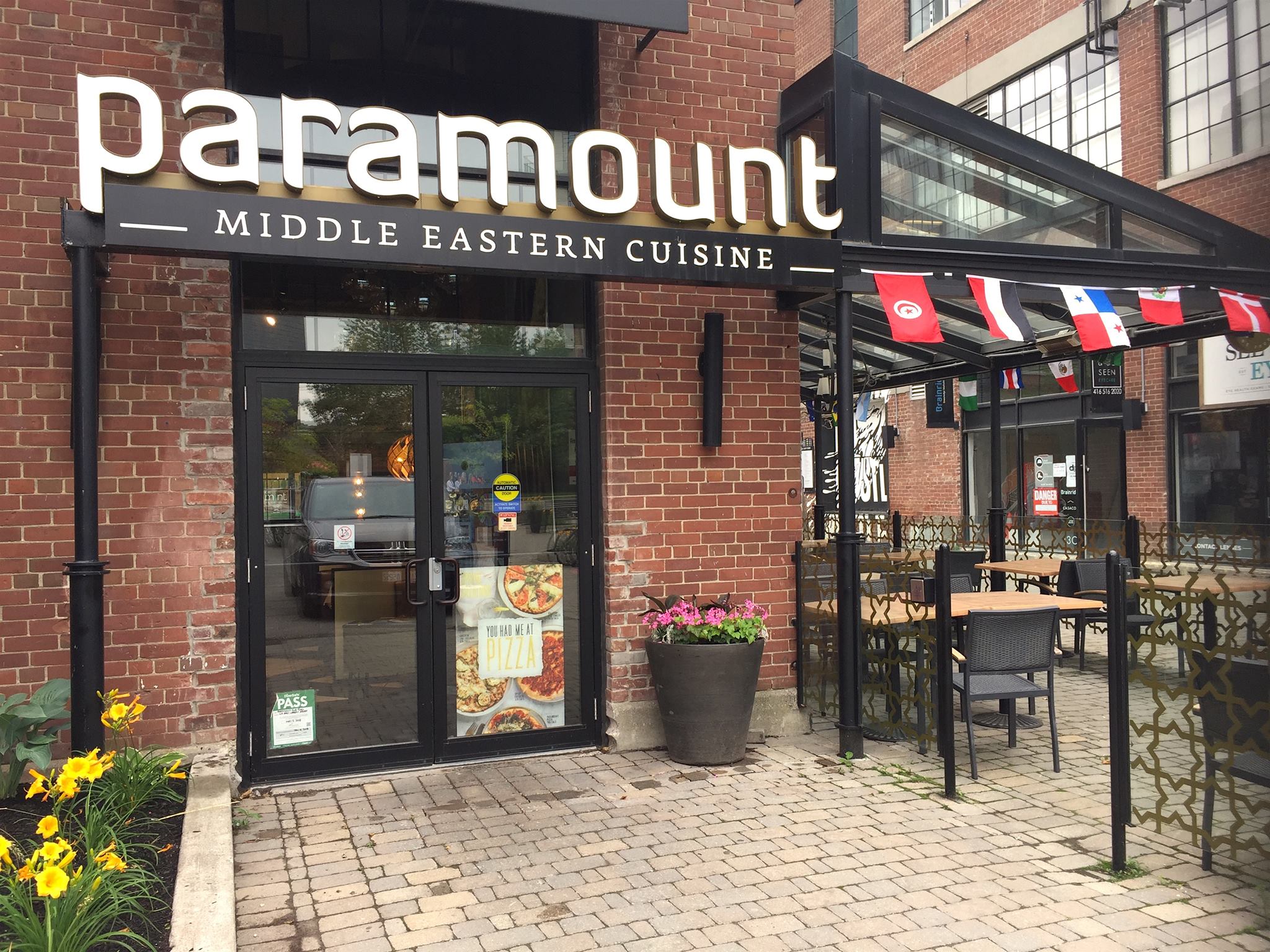 Paramount Fine Foods | Toronto ON