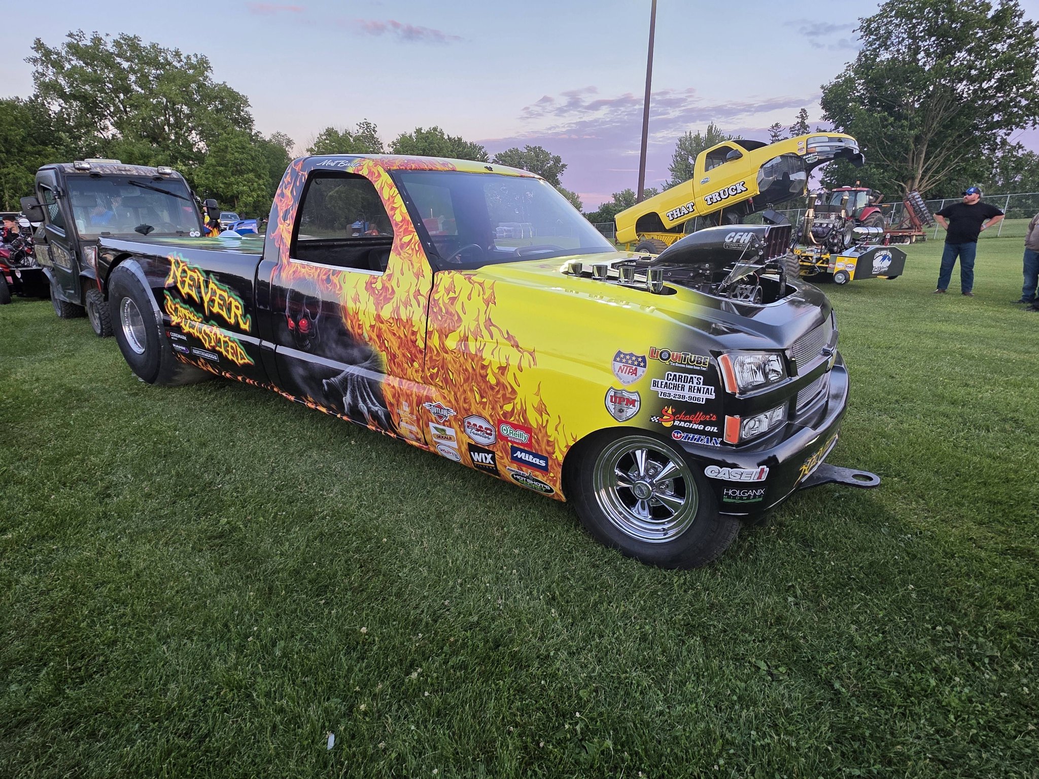 Showdown in Curdtown NTPA Truck & Tractor Pull Ellsworth WI