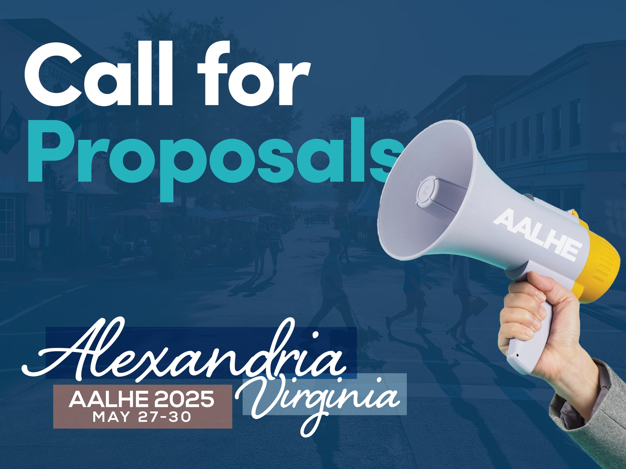 Association - We are excited to announce that the Call for Proposal ...