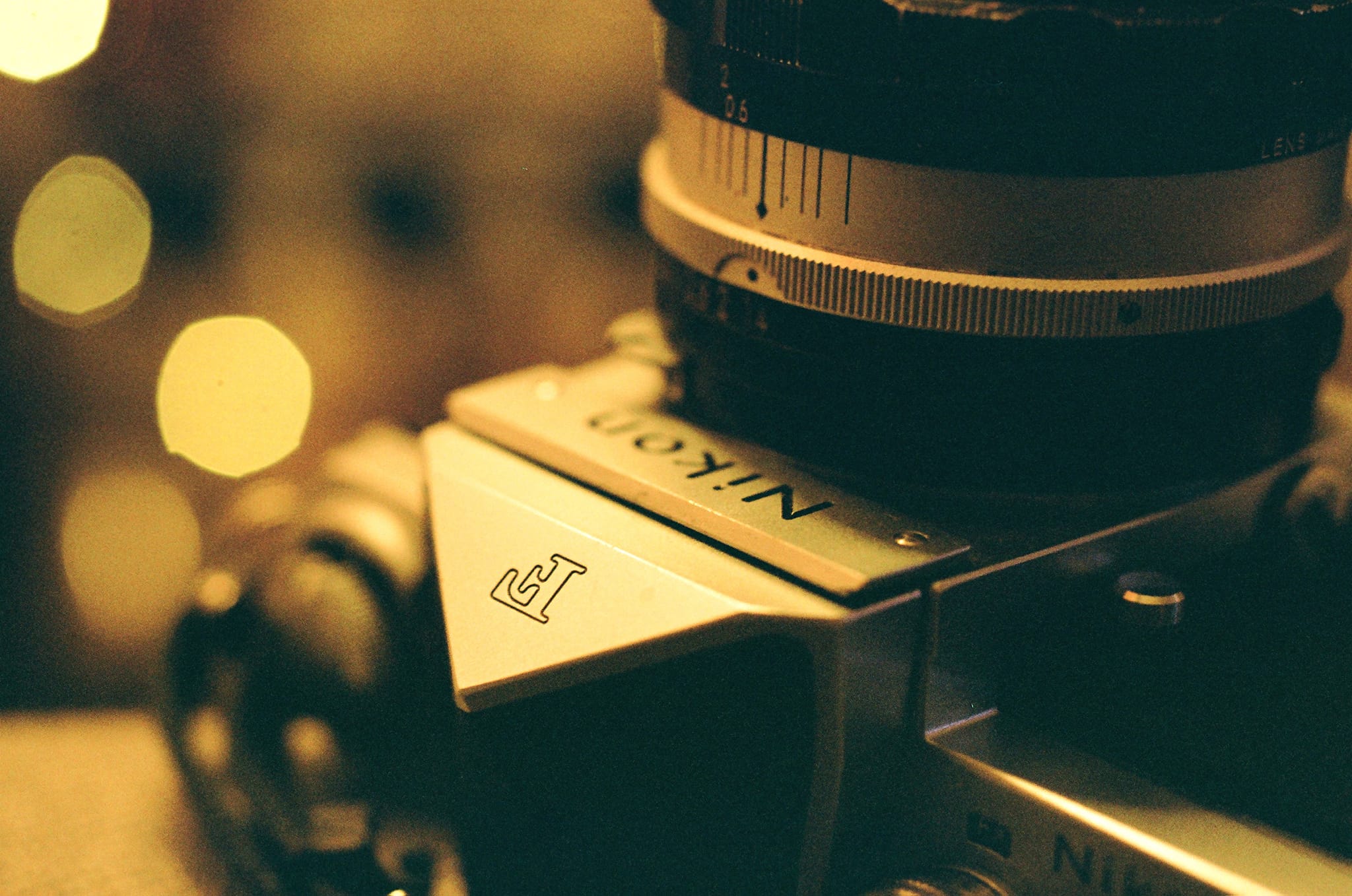 Nikon FM3A with 55mm f/2.8 Micro-Nikkor lens