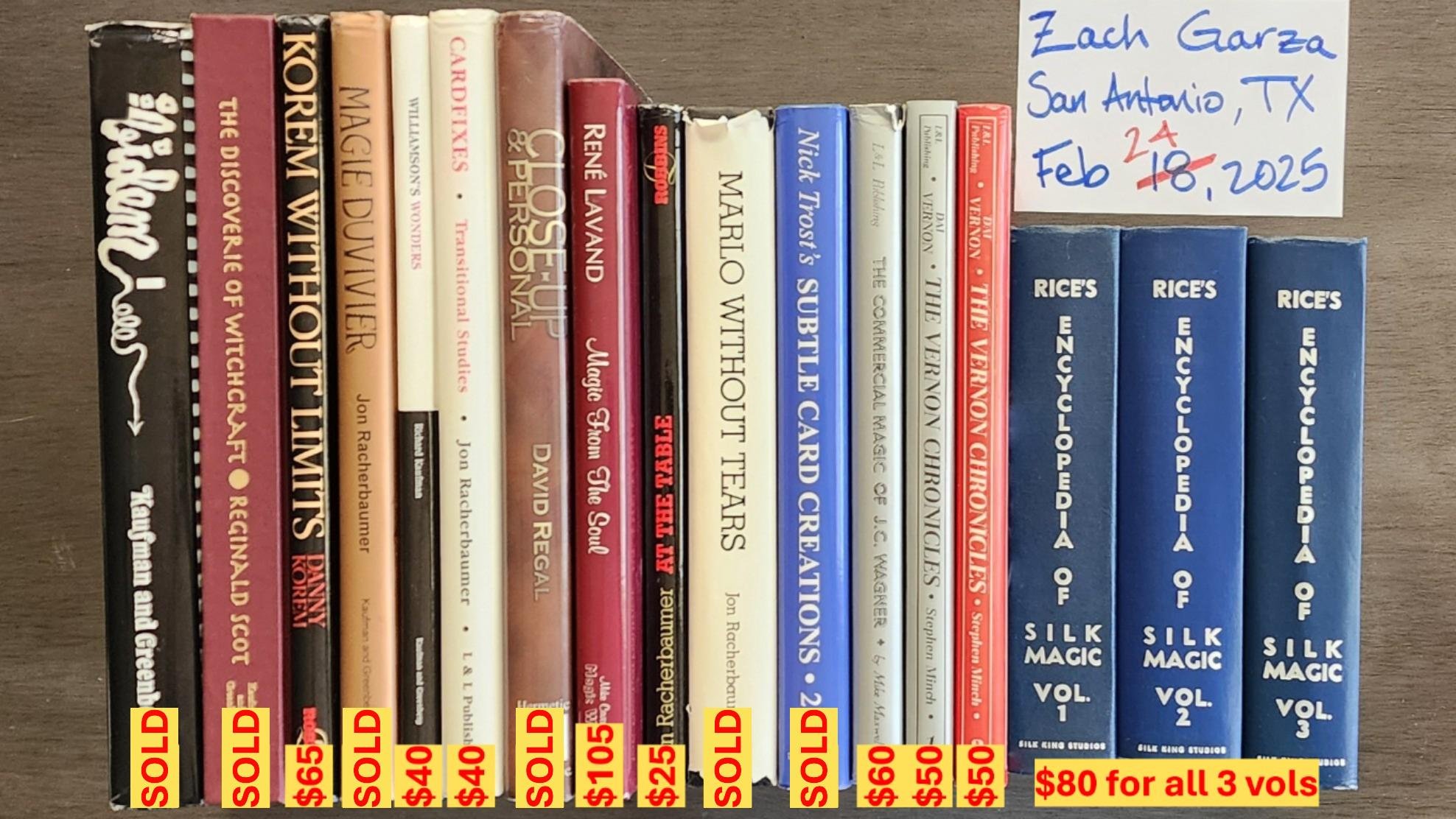 Rare magic solder book for sale display picture 1