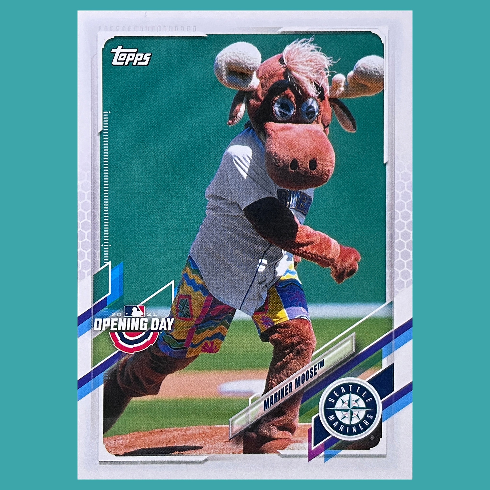 What is your favorite mascot card in your collection?