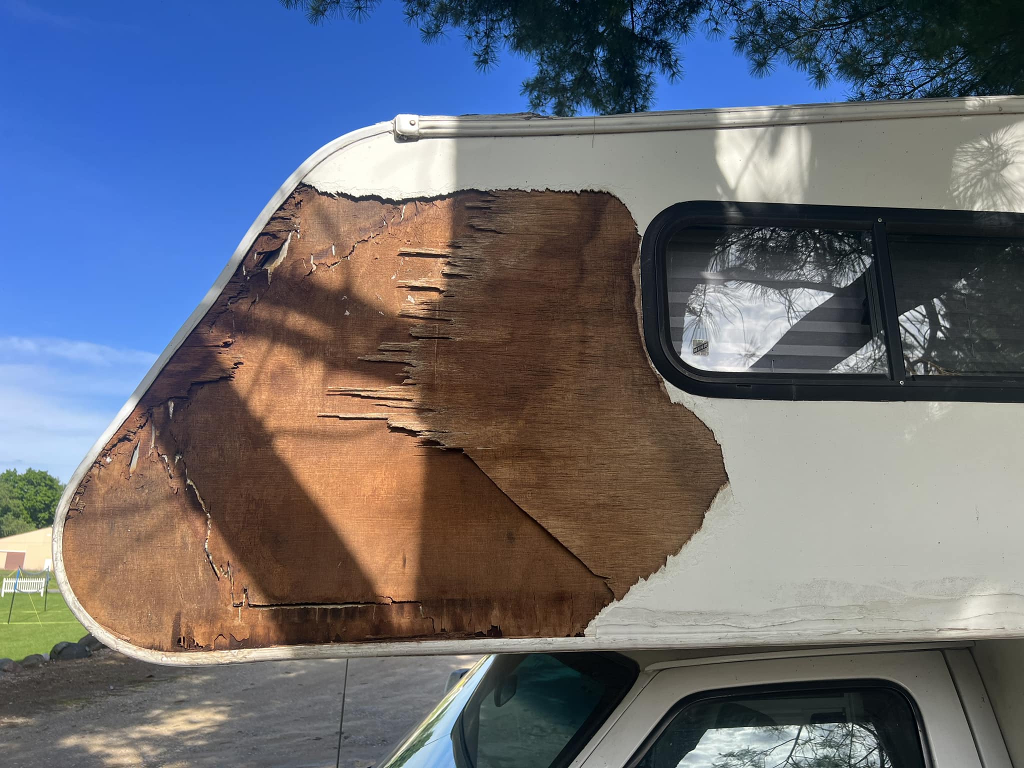 RV Repair and Maintenance | For our water damage i think we will have ...