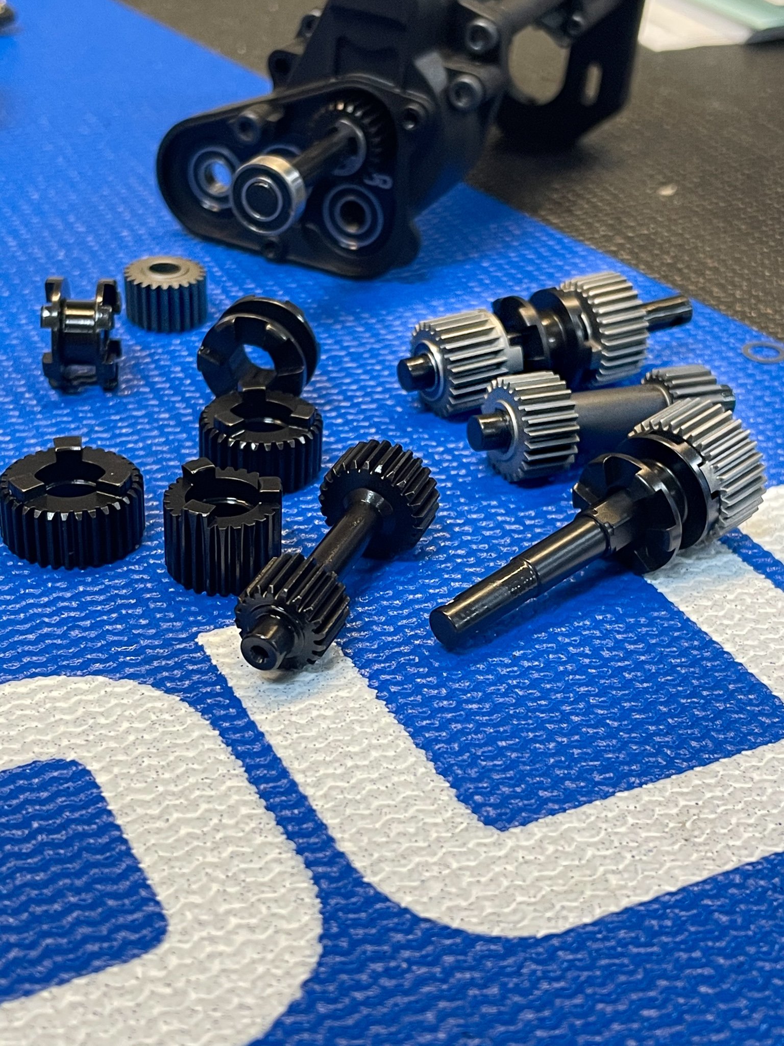 Vanquish Products VFD Twin transmission kit for RC trucks