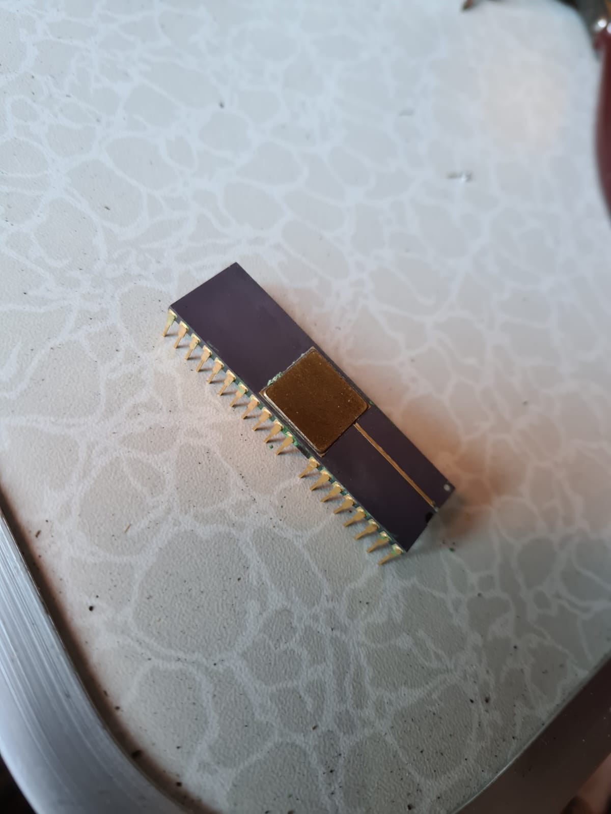 Z8002 processor (i know there are 2 on board) from Pole Position