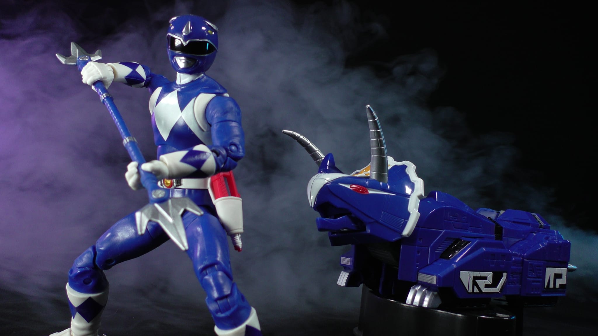 Mighty Morphin Power Rangers The Movie 1/6 scale Blue Ranger