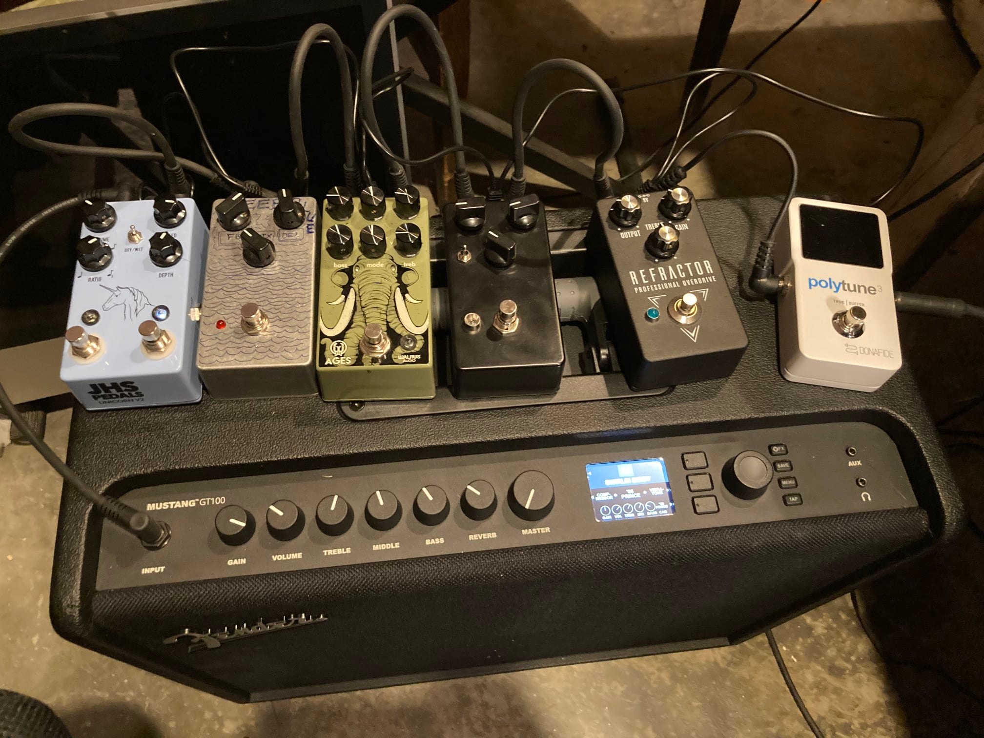 Hi, I need a hint: which JHS drive pedal is the most similar to