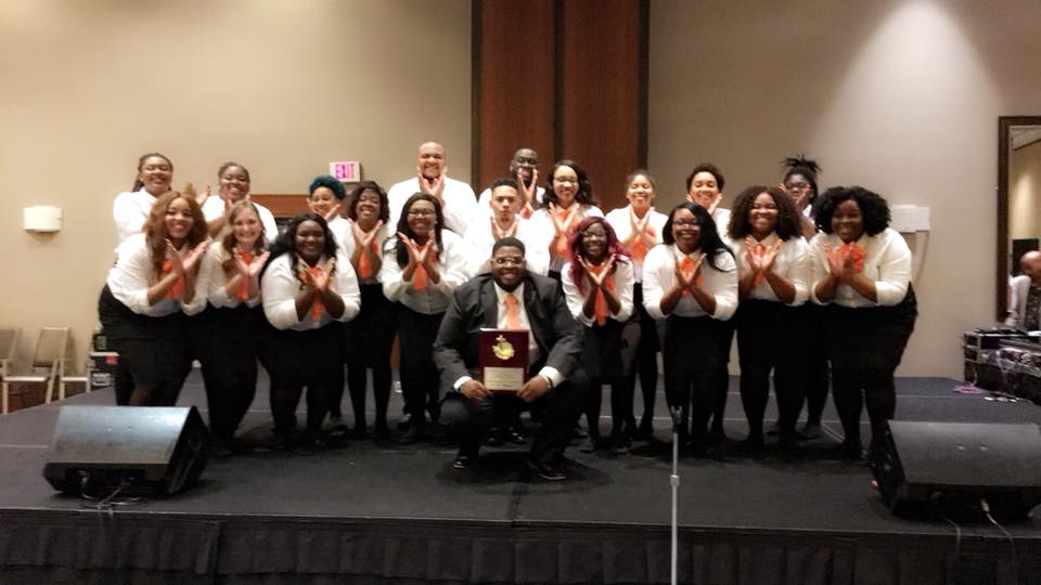 I am beyond proud of my Watson Grove Fellowship Choir! While we