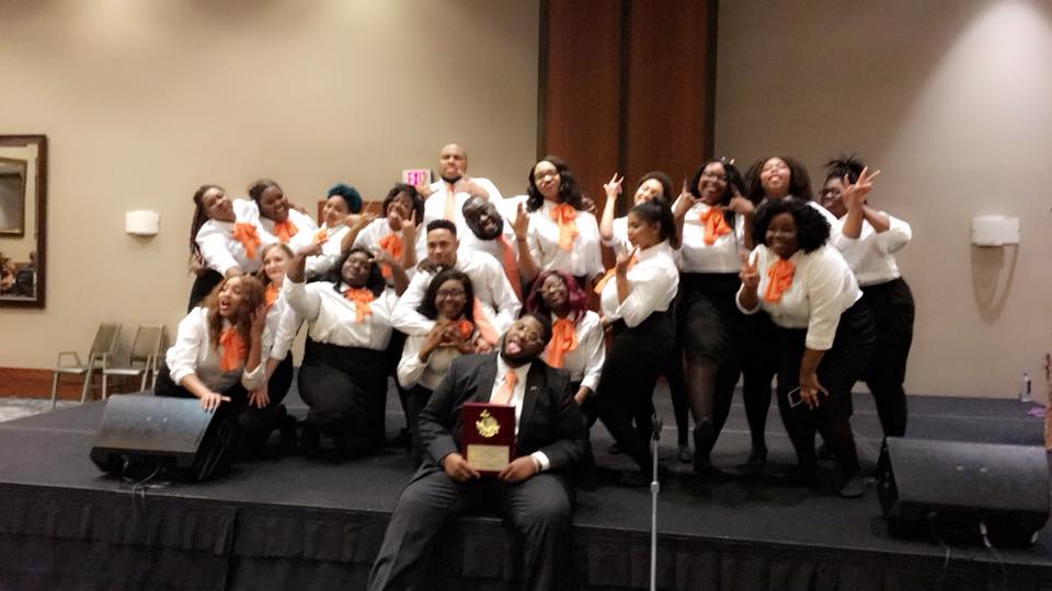 I am beyond proud of my Watson Grove Fellowship Choir! While we