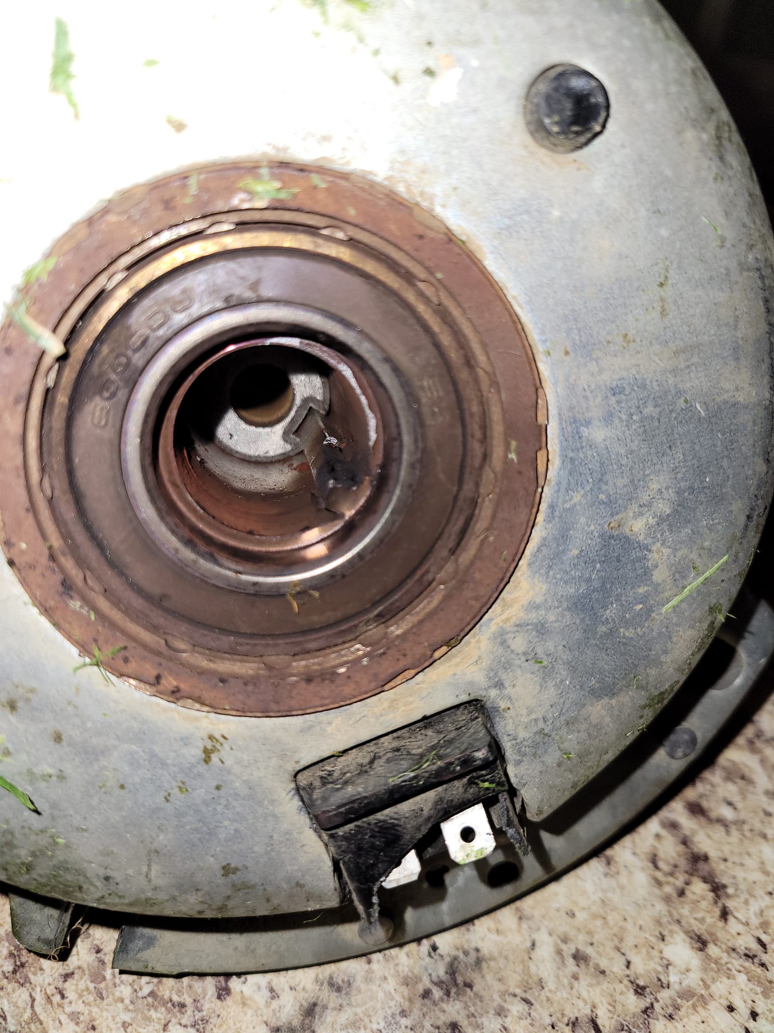 Craftsman Z510 PTO clutch replacement needed