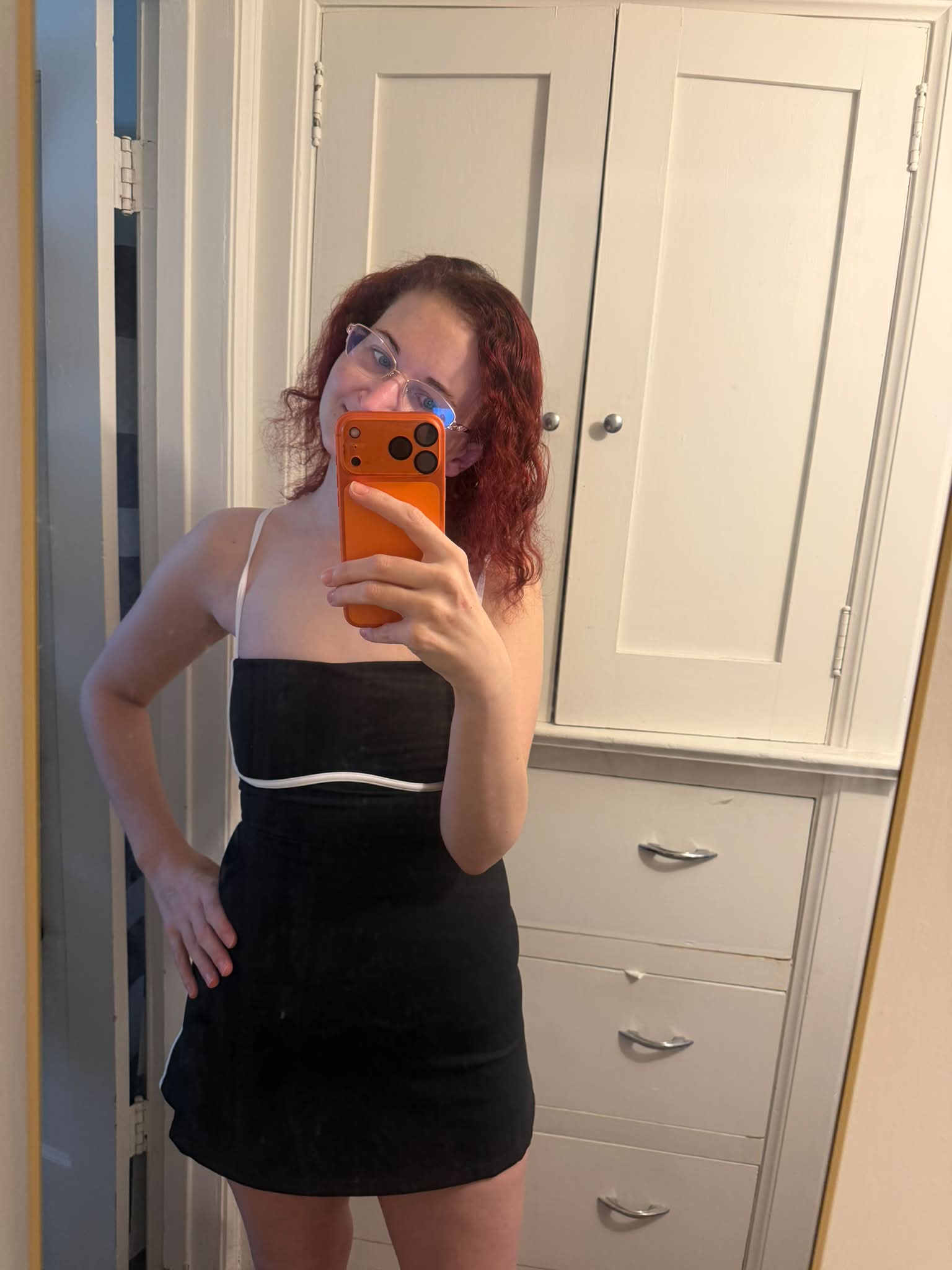 cute dress selfie Active with built in shorts review Girl mirror selfie poses Size:One size (S-L) $148 French Connection Women's 58 Bust Welcome10