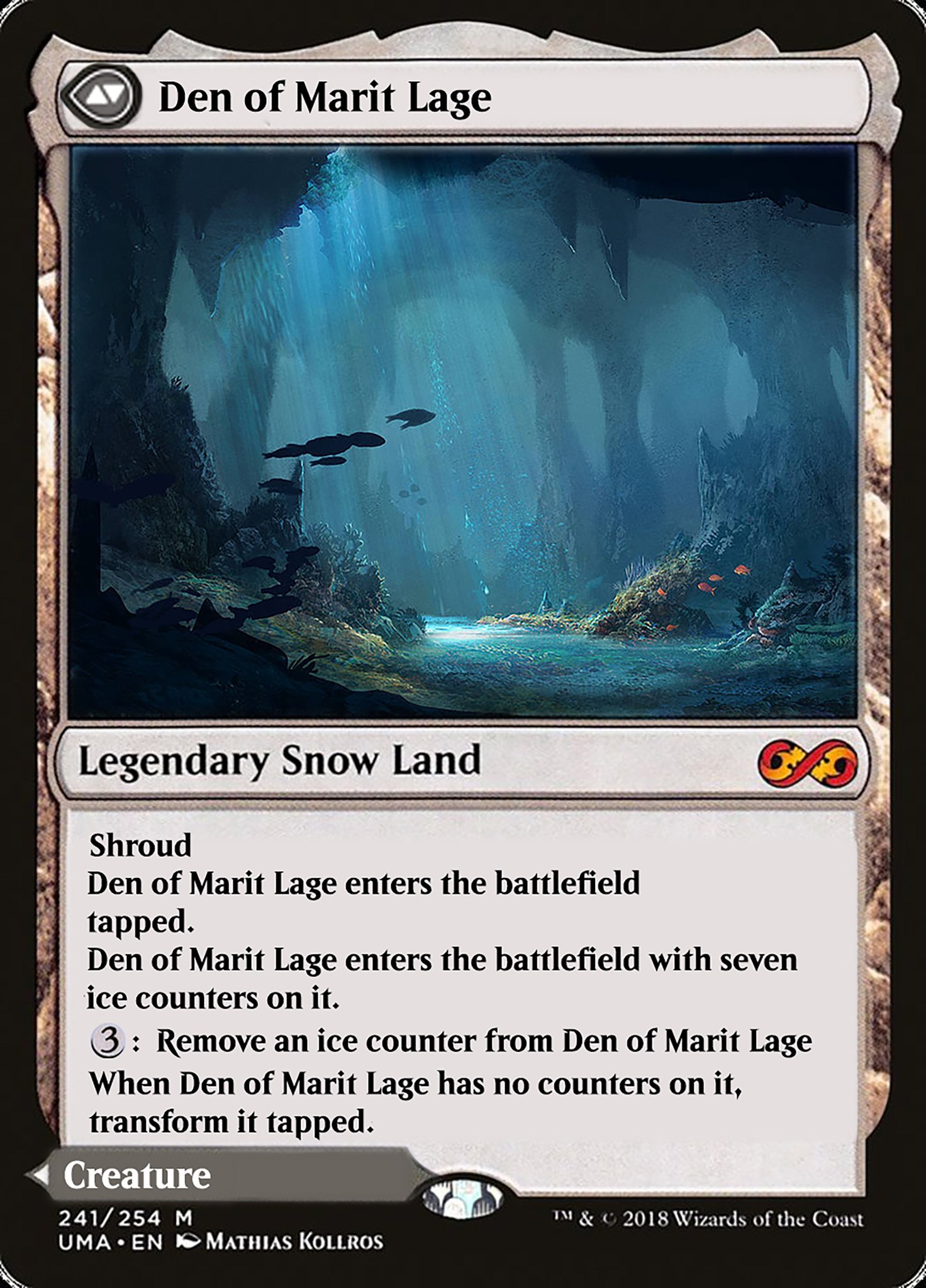mtg blue transform cards Generic Leyline of Transformation (063) Trading Card this token deals 1 damage to each opponent cards that transform other cards