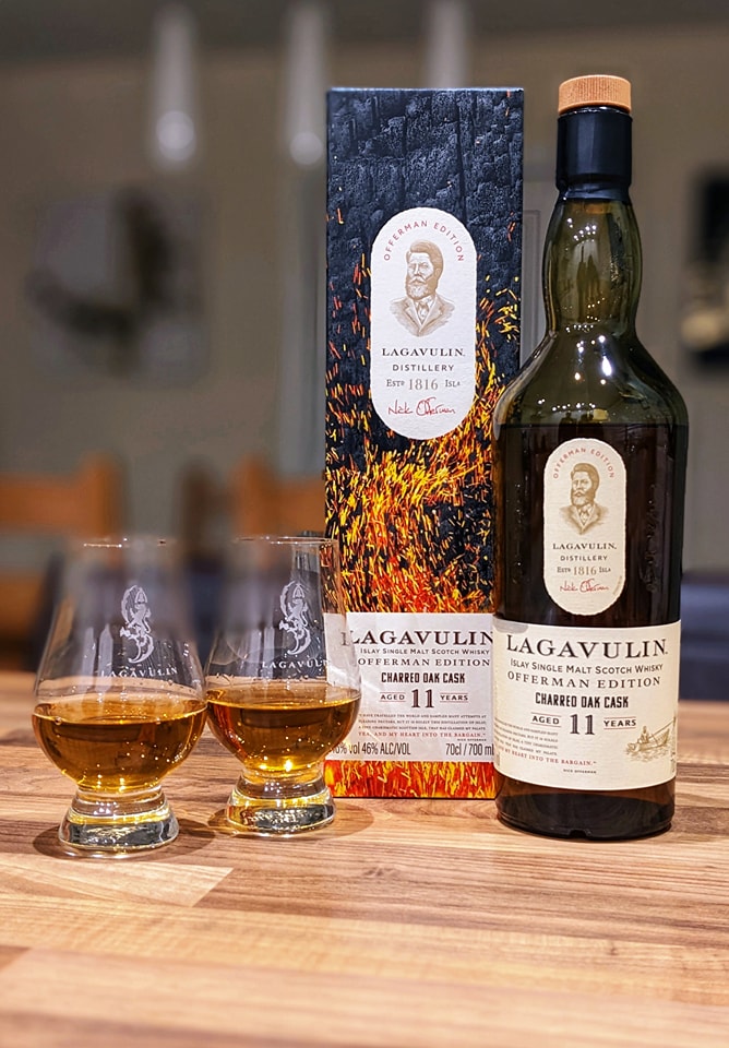Finlaggan whisky review: silky and smoky SMOKEY JOE & The Ileach 