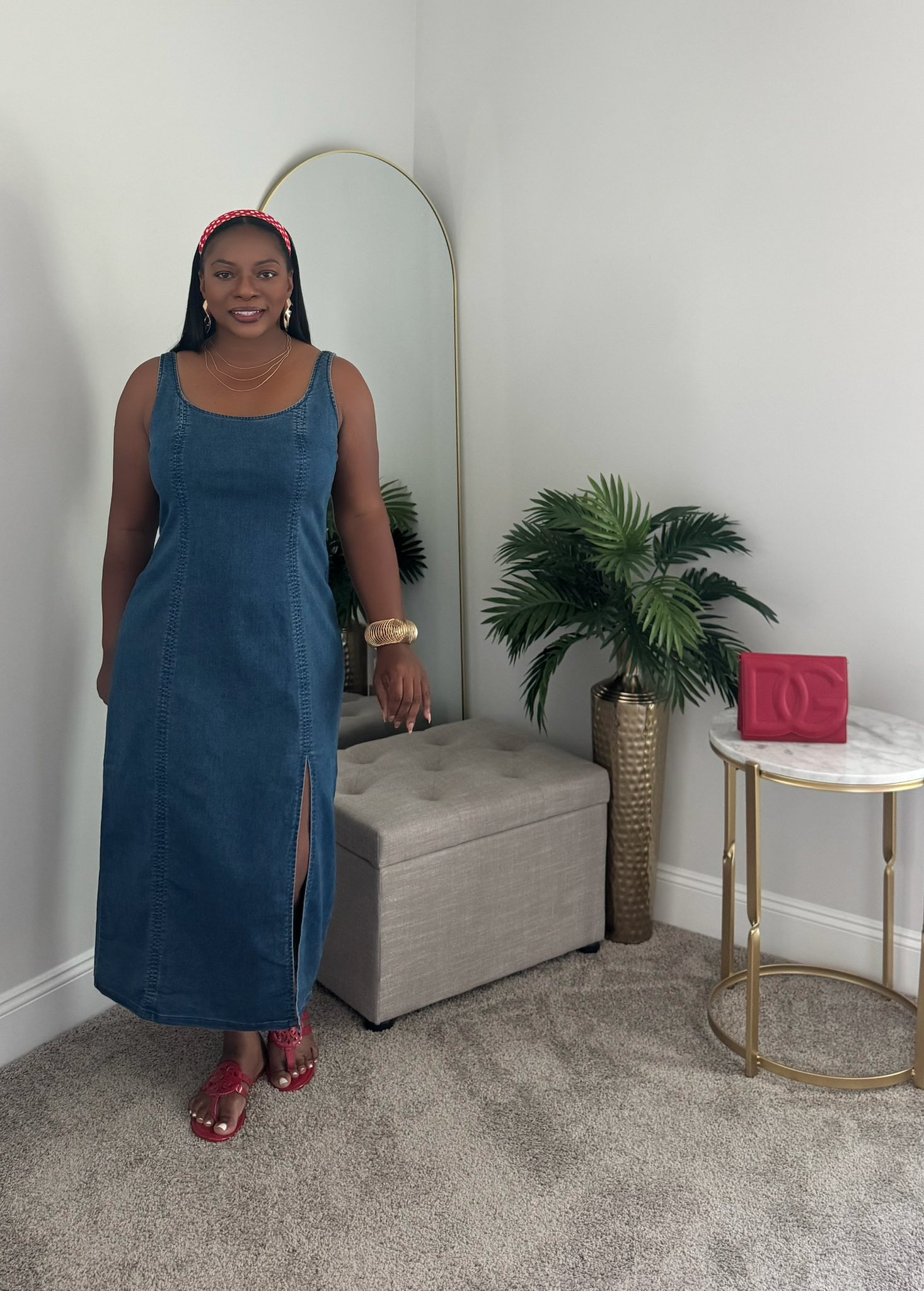 denim dress clearance Walmart on for under $18 Size:3/6 months Hampton 6 Drawer Dresser, maybrook-maxi-dress-vichy-check denim dress h&m This denim button front